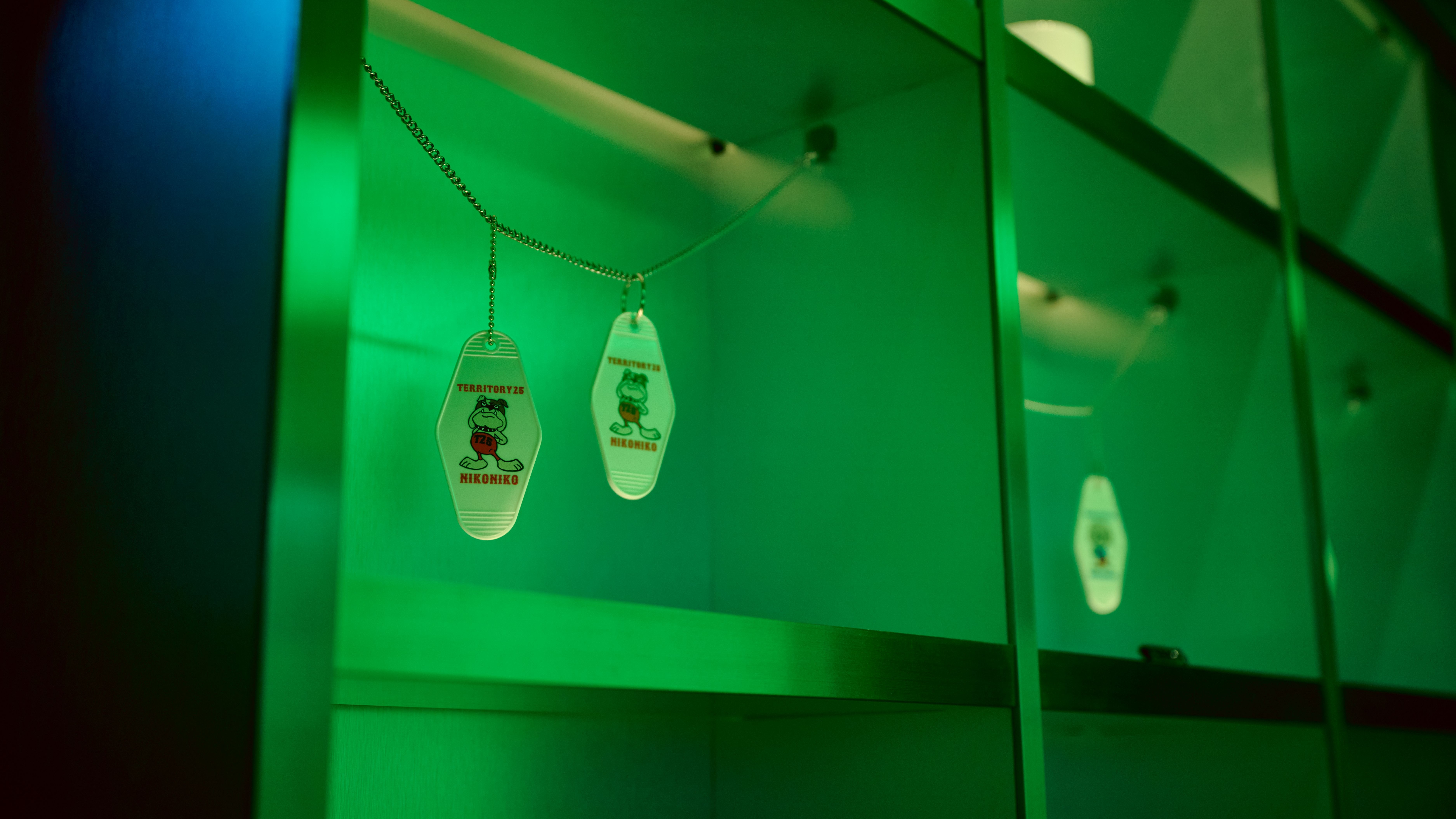 Terrytory25　フロント・ロビー