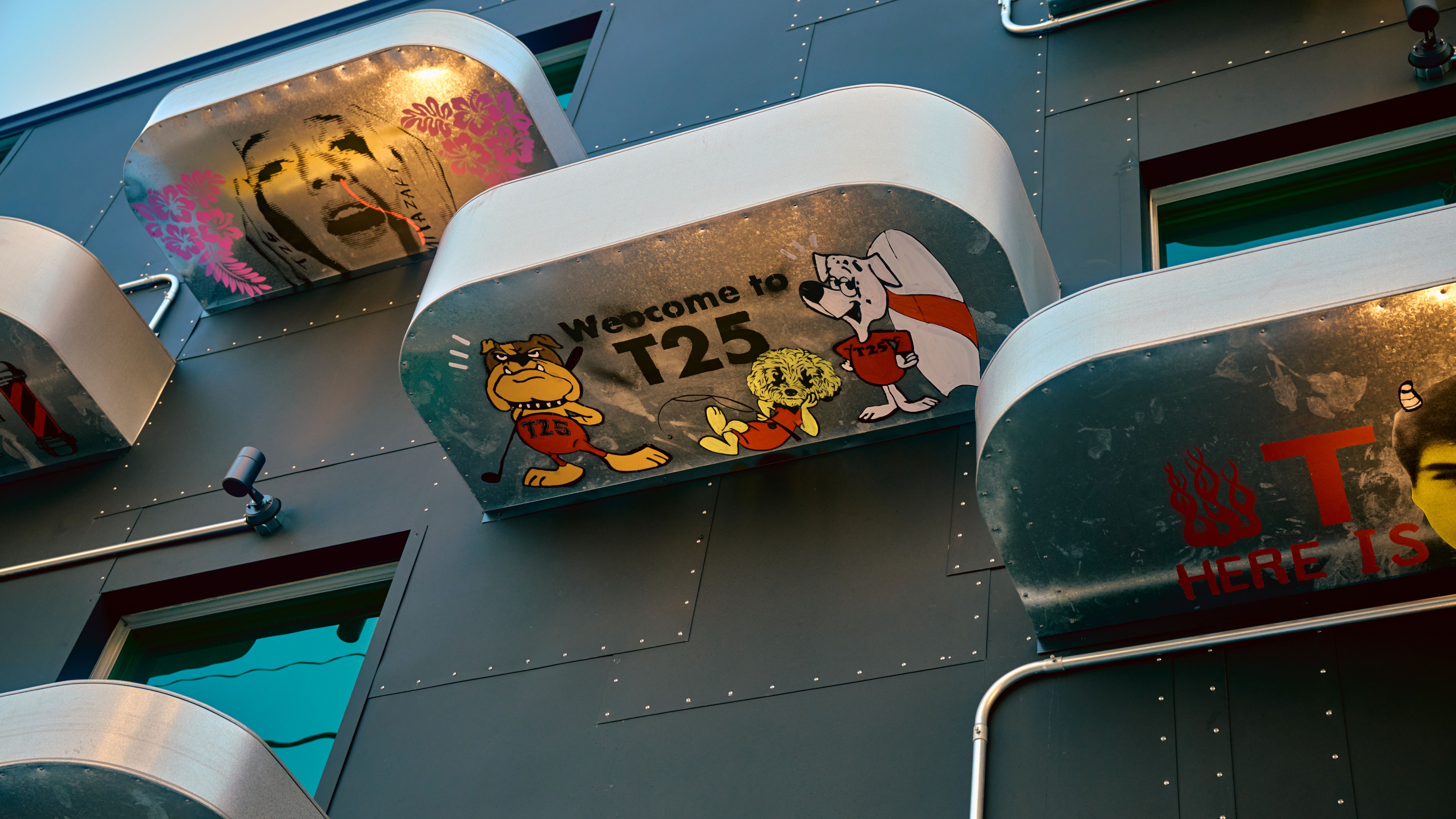 ライフスタイルコアホテル「Territory25」