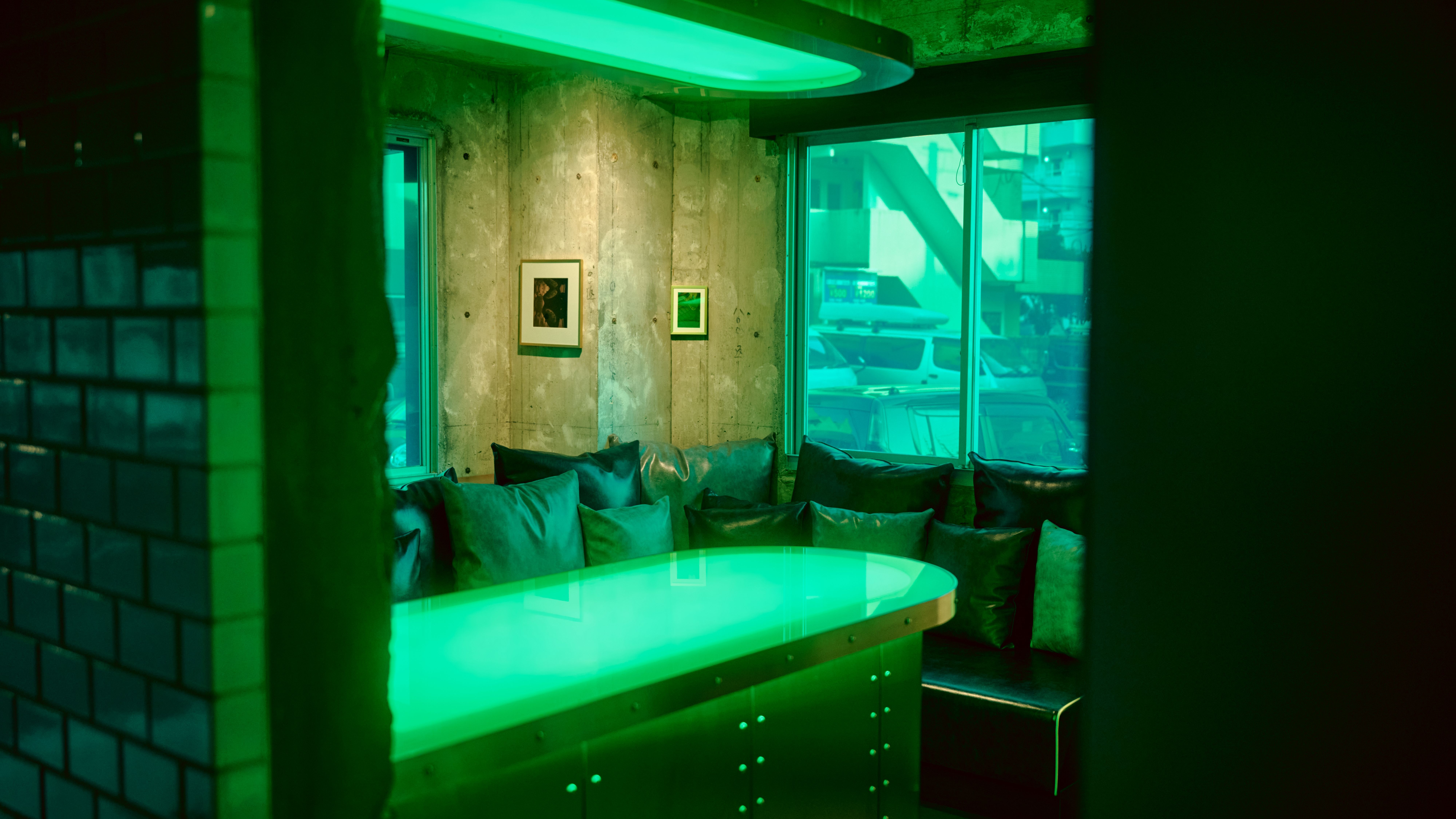 Terrytory25　フロント・ロビー