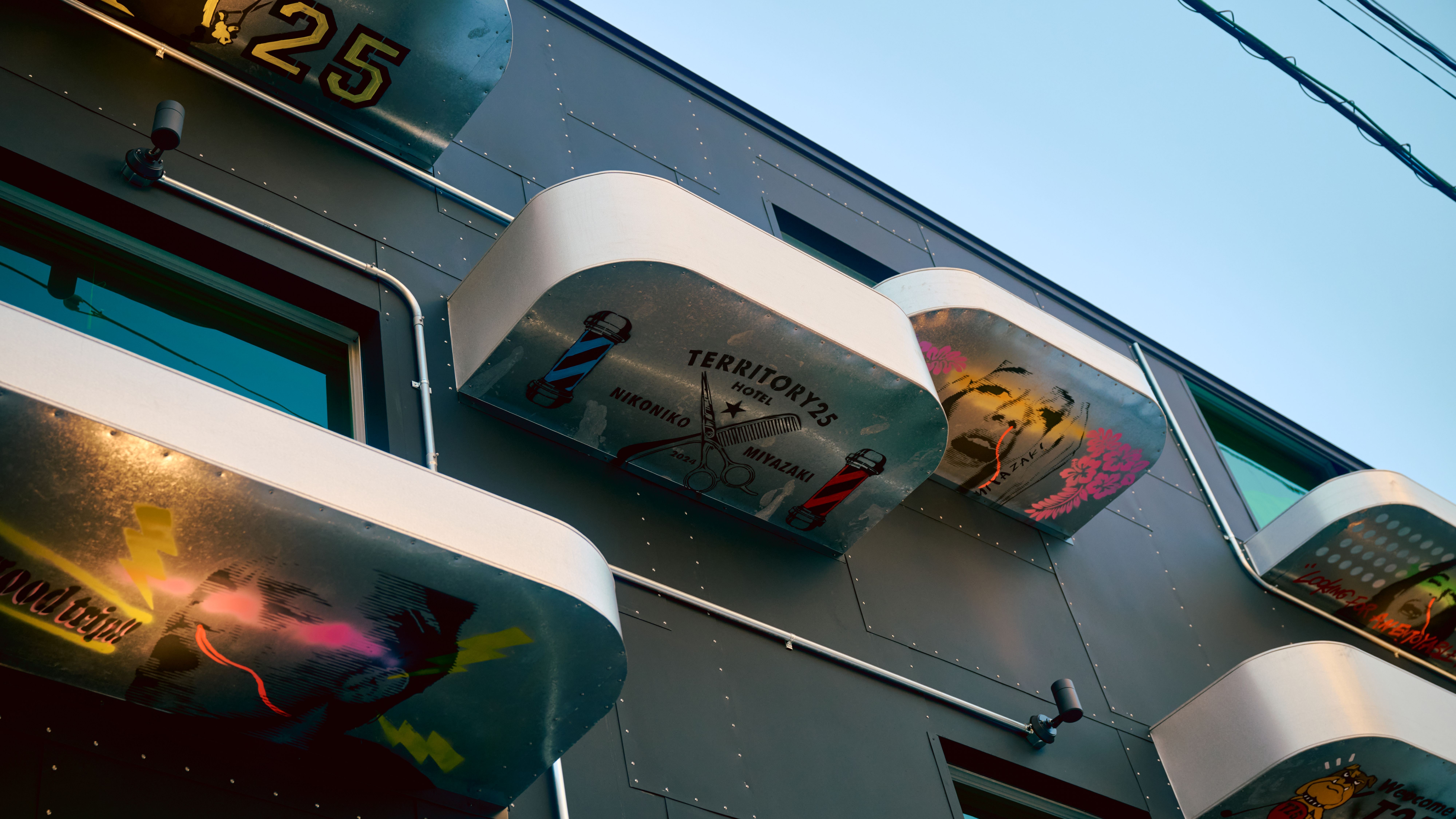 ライフスタイルコアホテル「Territory25」