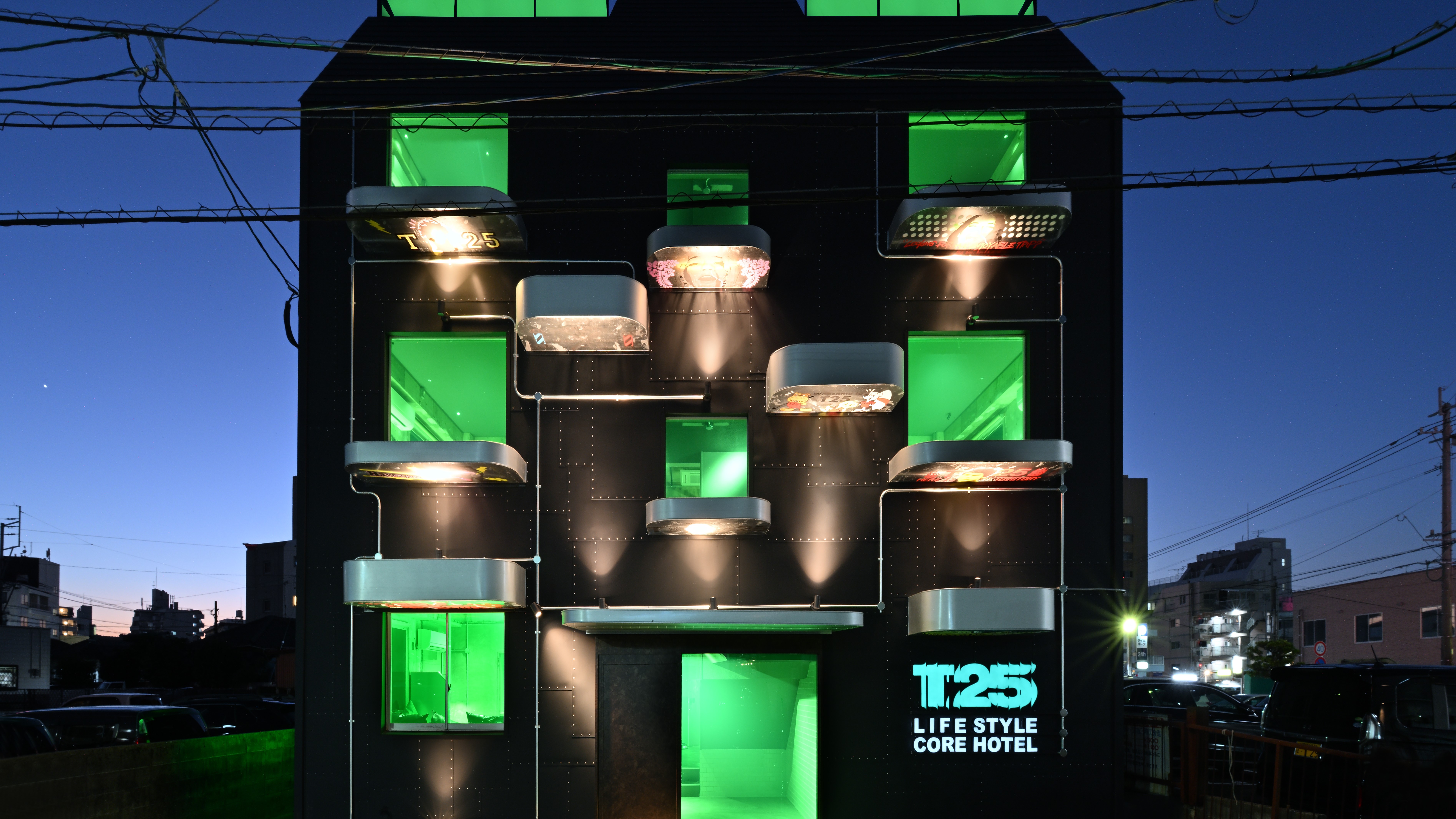 ライフスタイルコアホテル「Territory25」