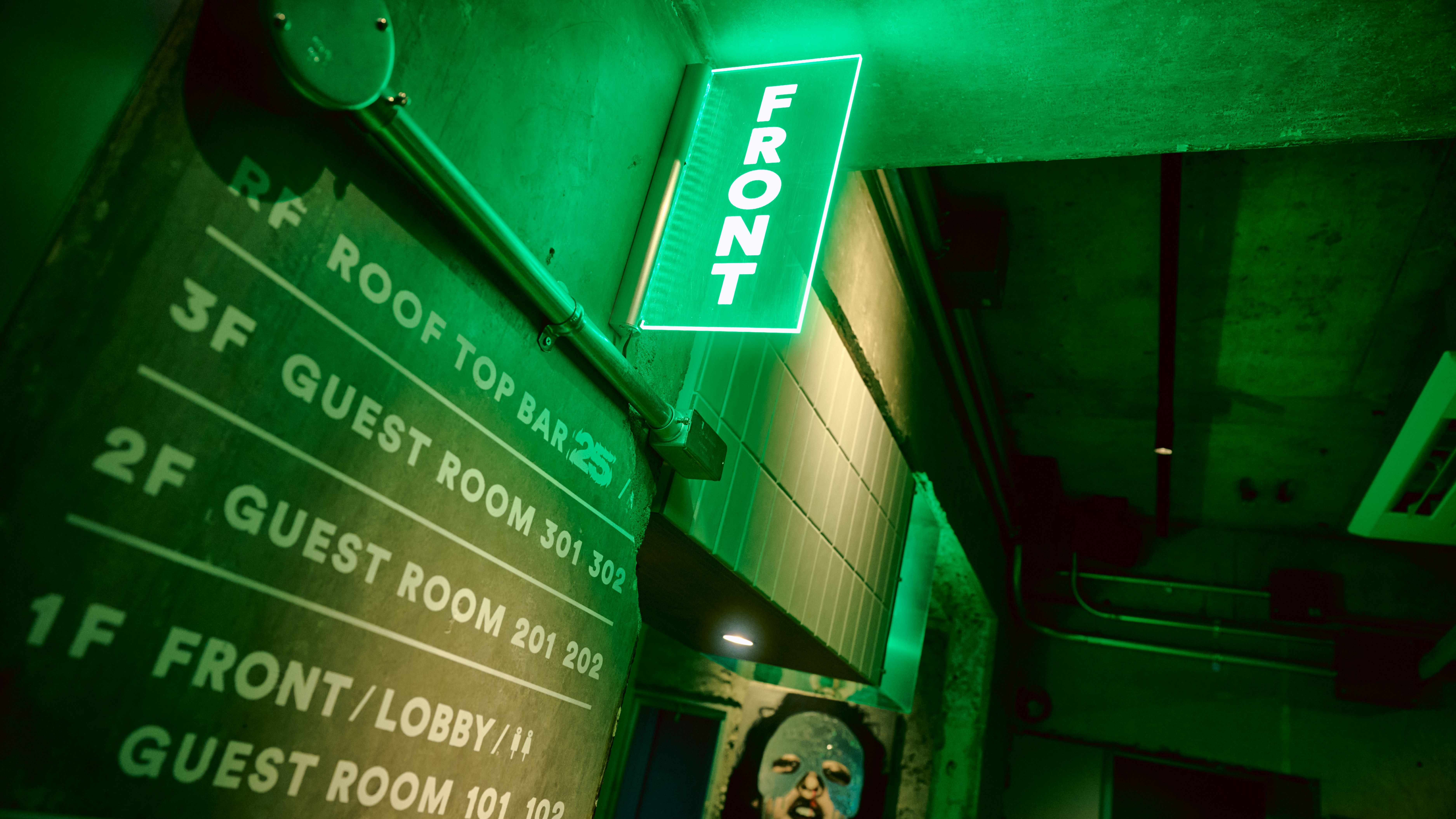 Terrytory25　フロント・ロビー