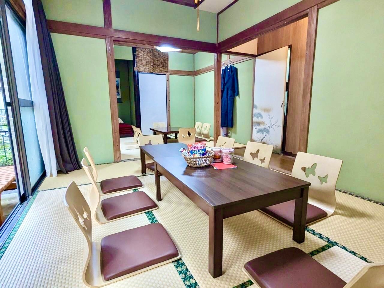 【素泊まり】戸建て貸切！１６名まで宿泊可能でゆったり観光