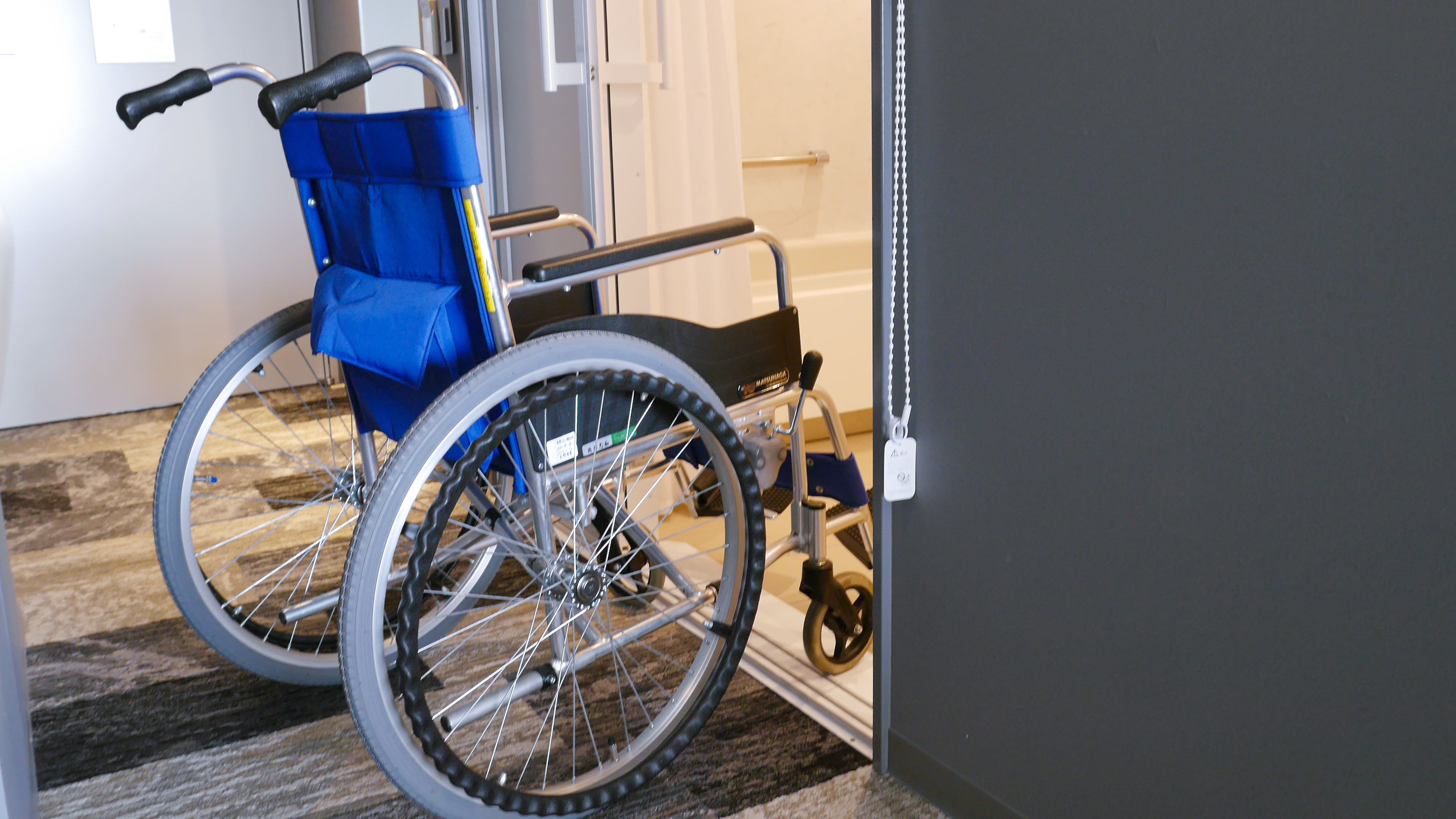 段差が少ないので車椅子の移動もご安心ください