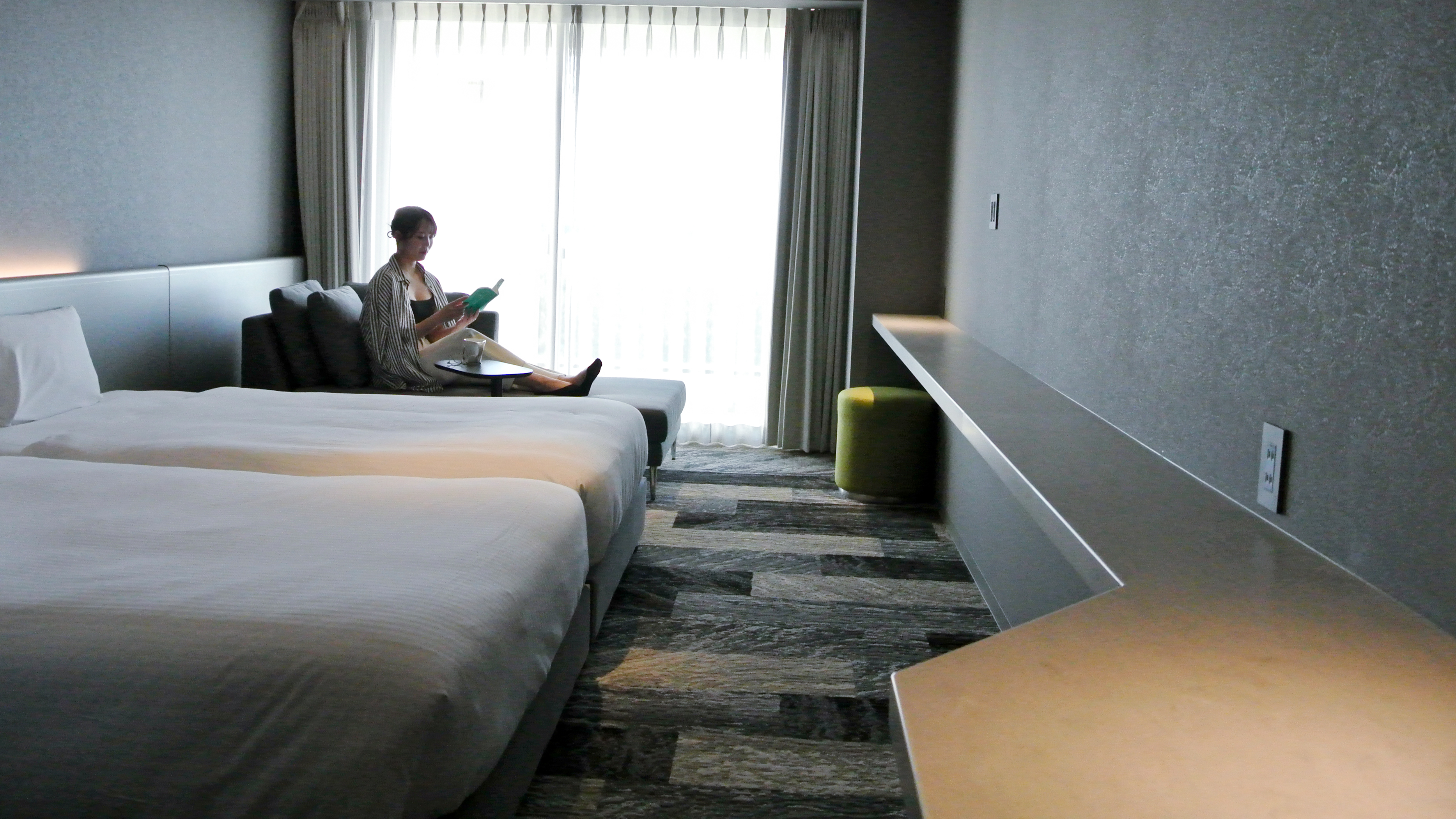 くつろぎのリラクゼーションツインルーム