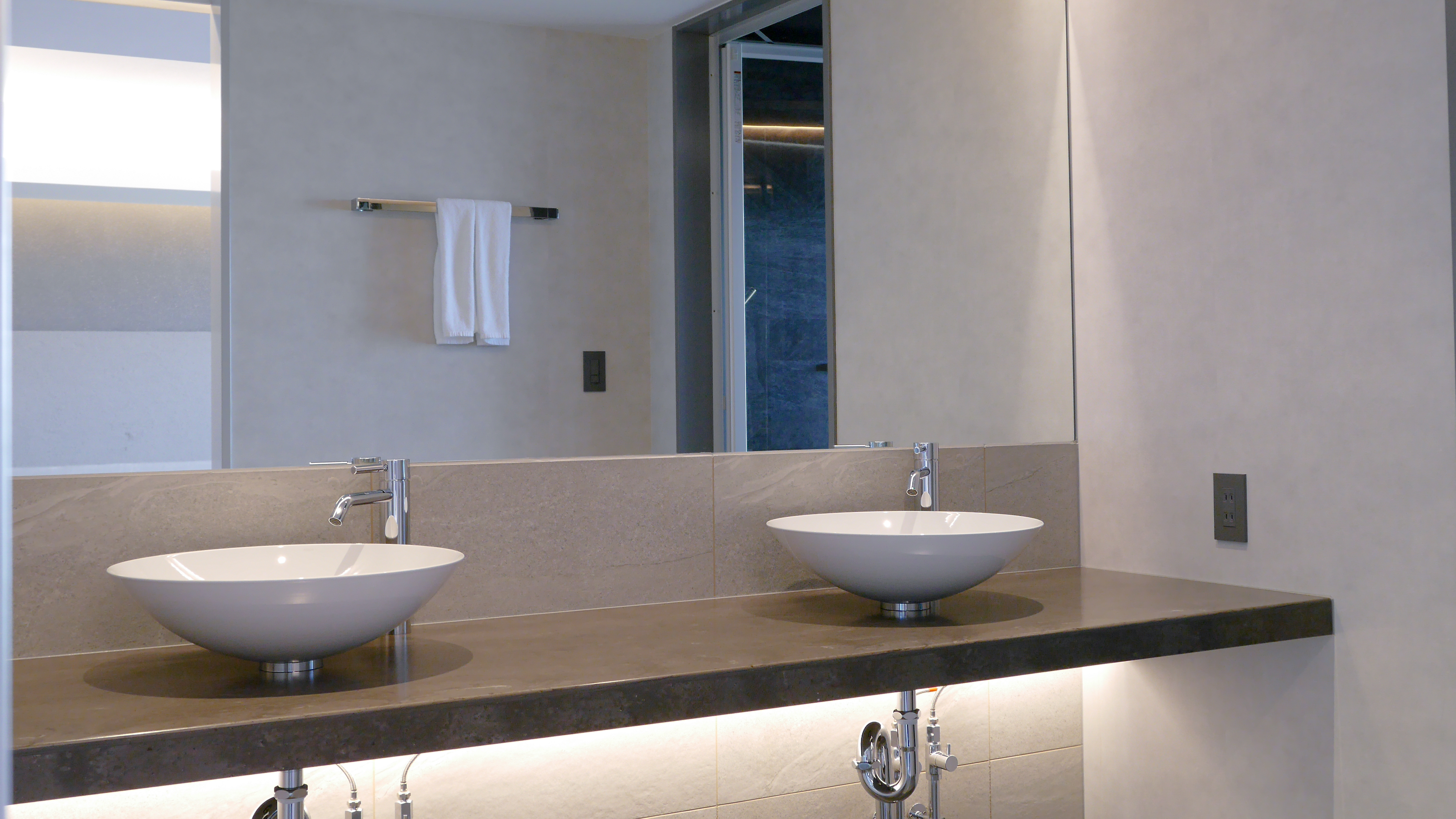 洗面台は2つございます