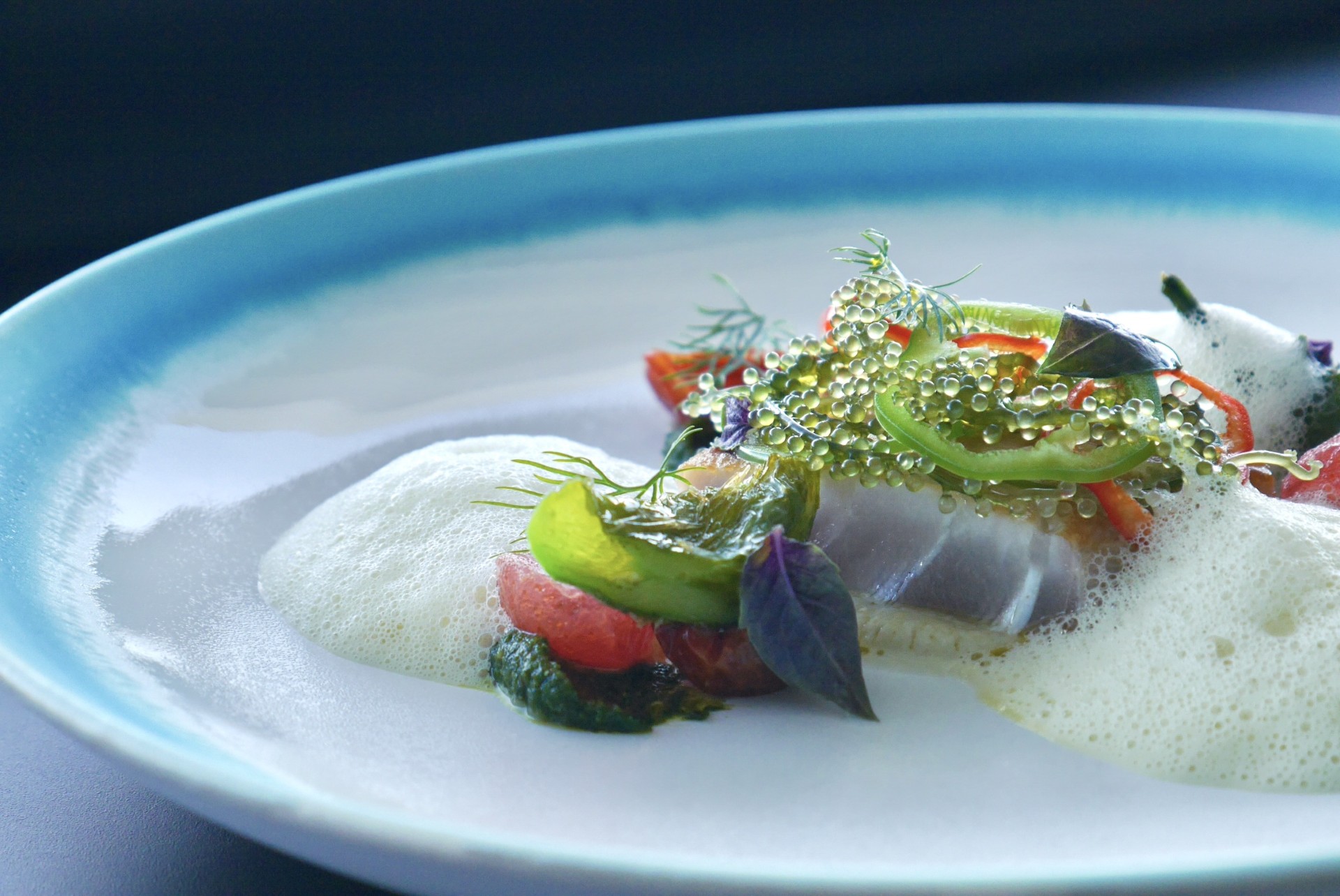 良質な県産食材を生かした創作フレンチ