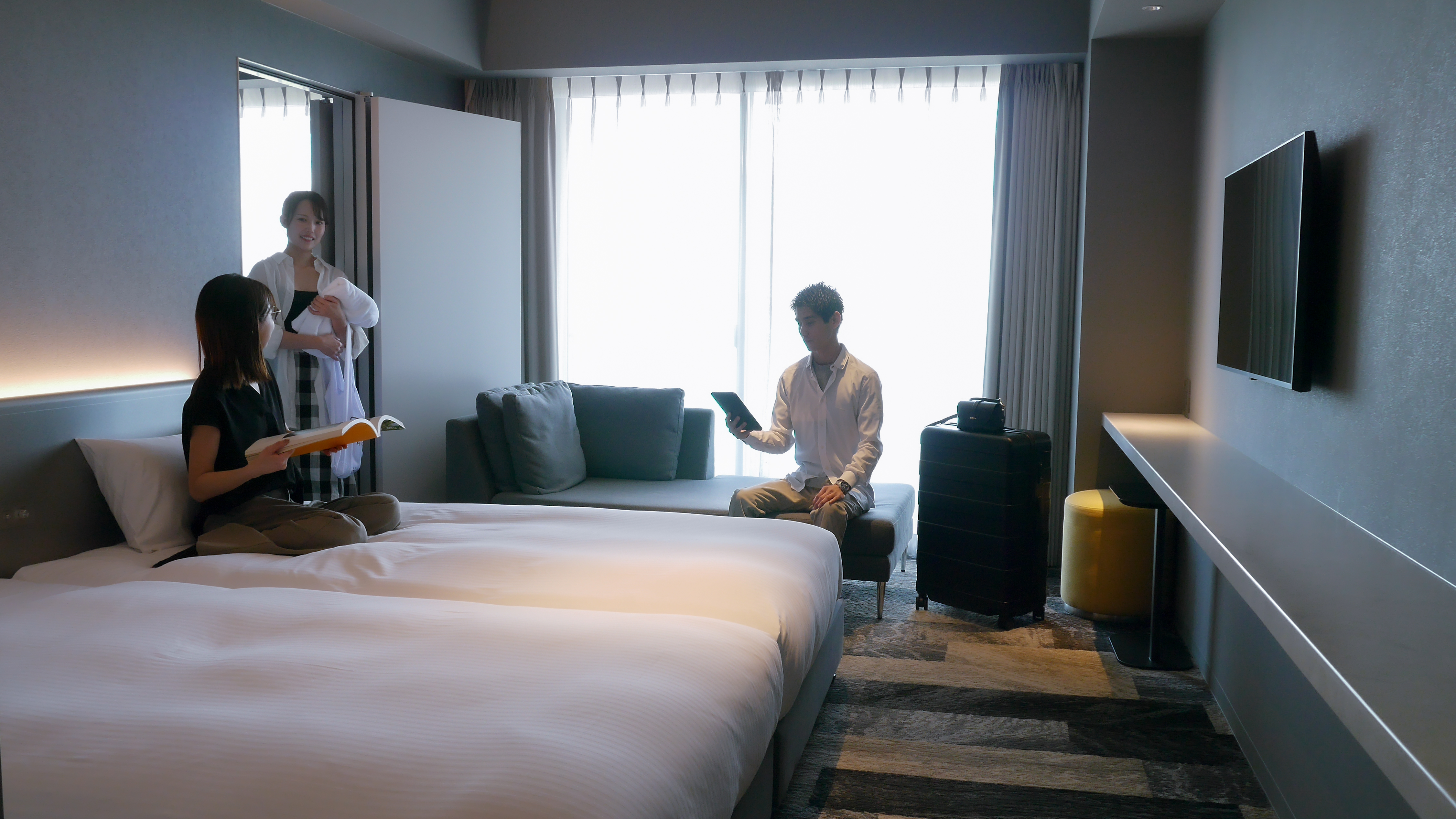 グループ旅行や3世代旅行におすすめなコネクティングルーム