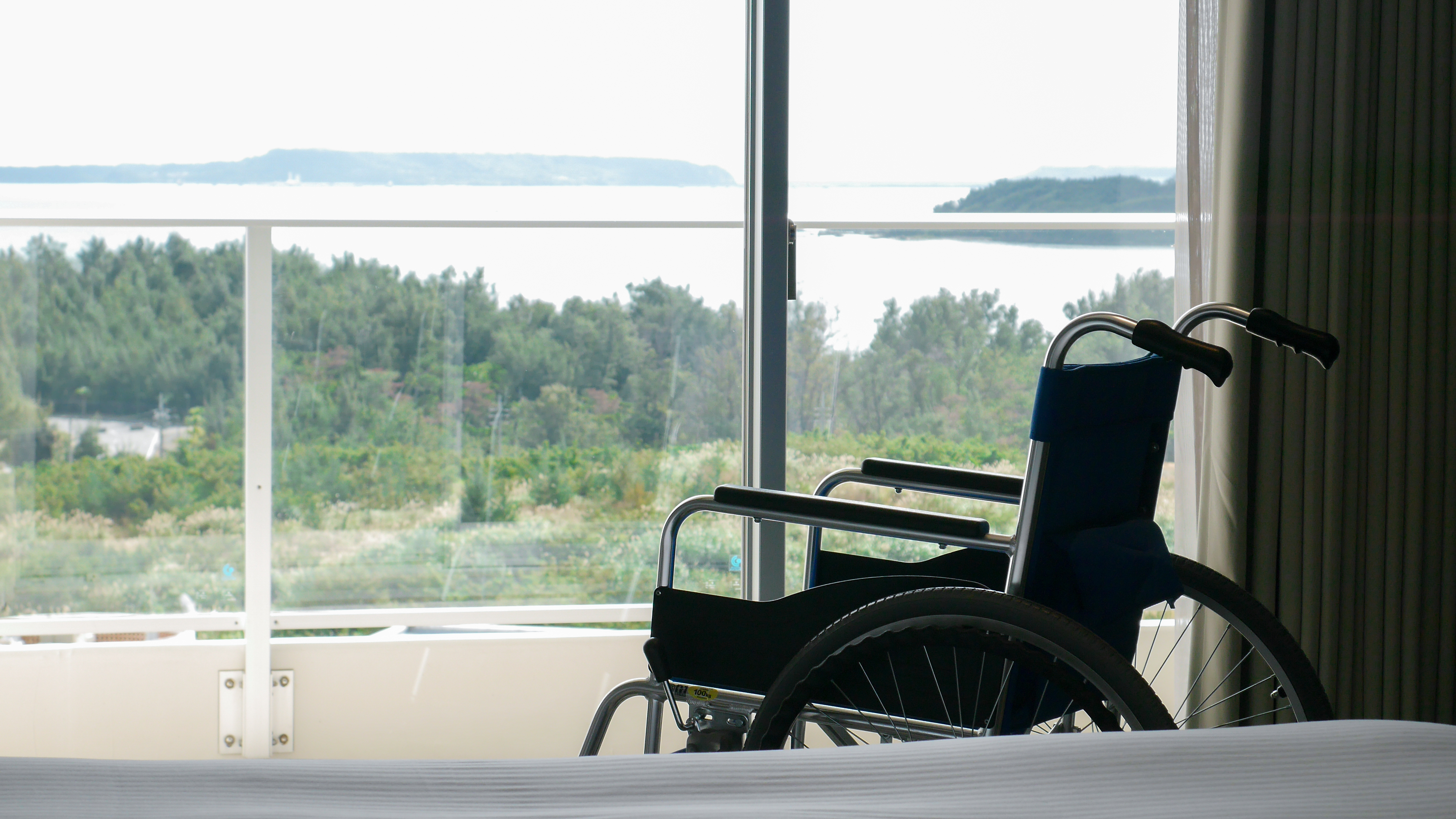 蒼碧の海が広がる絶景のオーシャンビュー