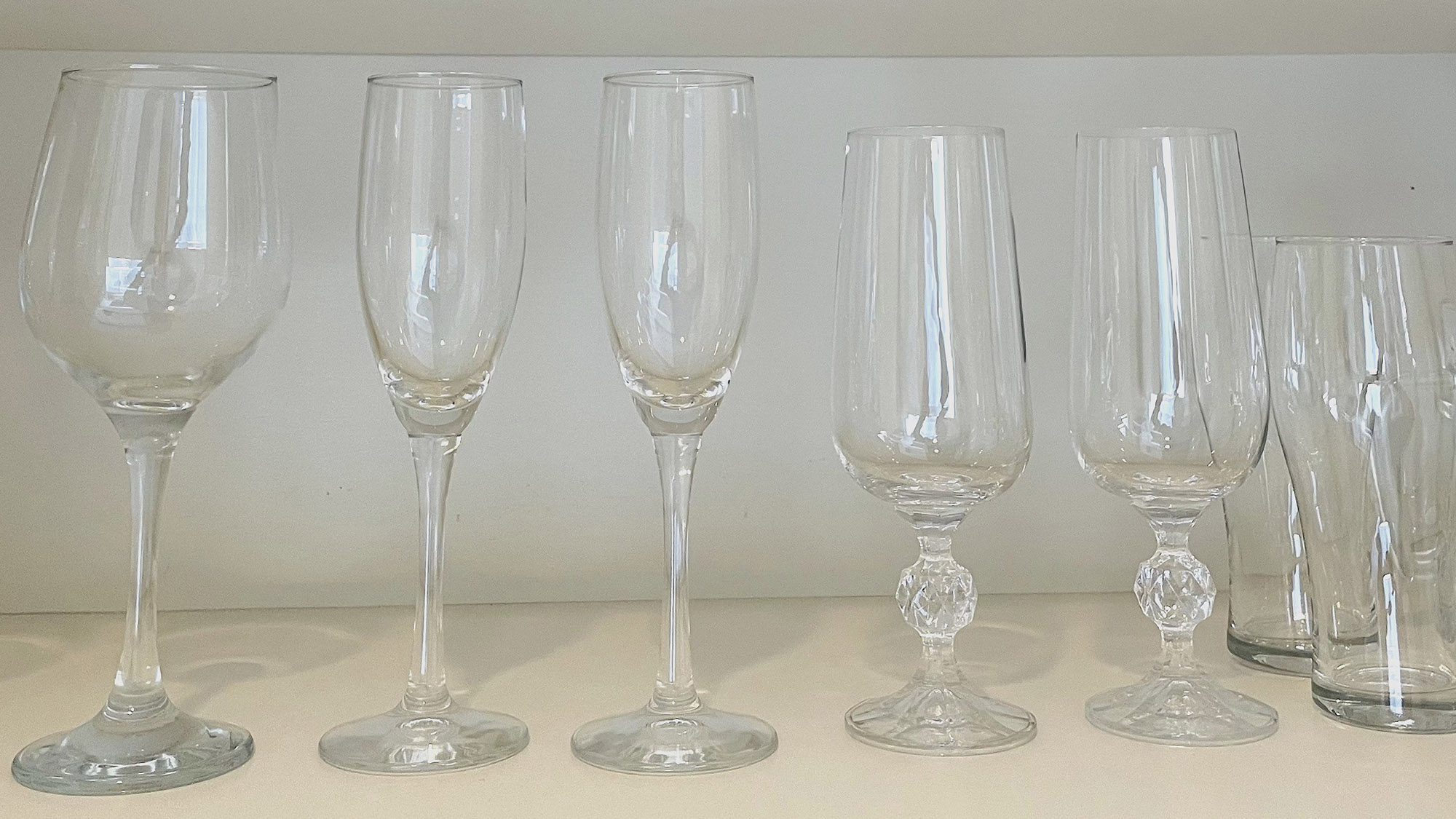 ・【キッチン備品】ワイングラス