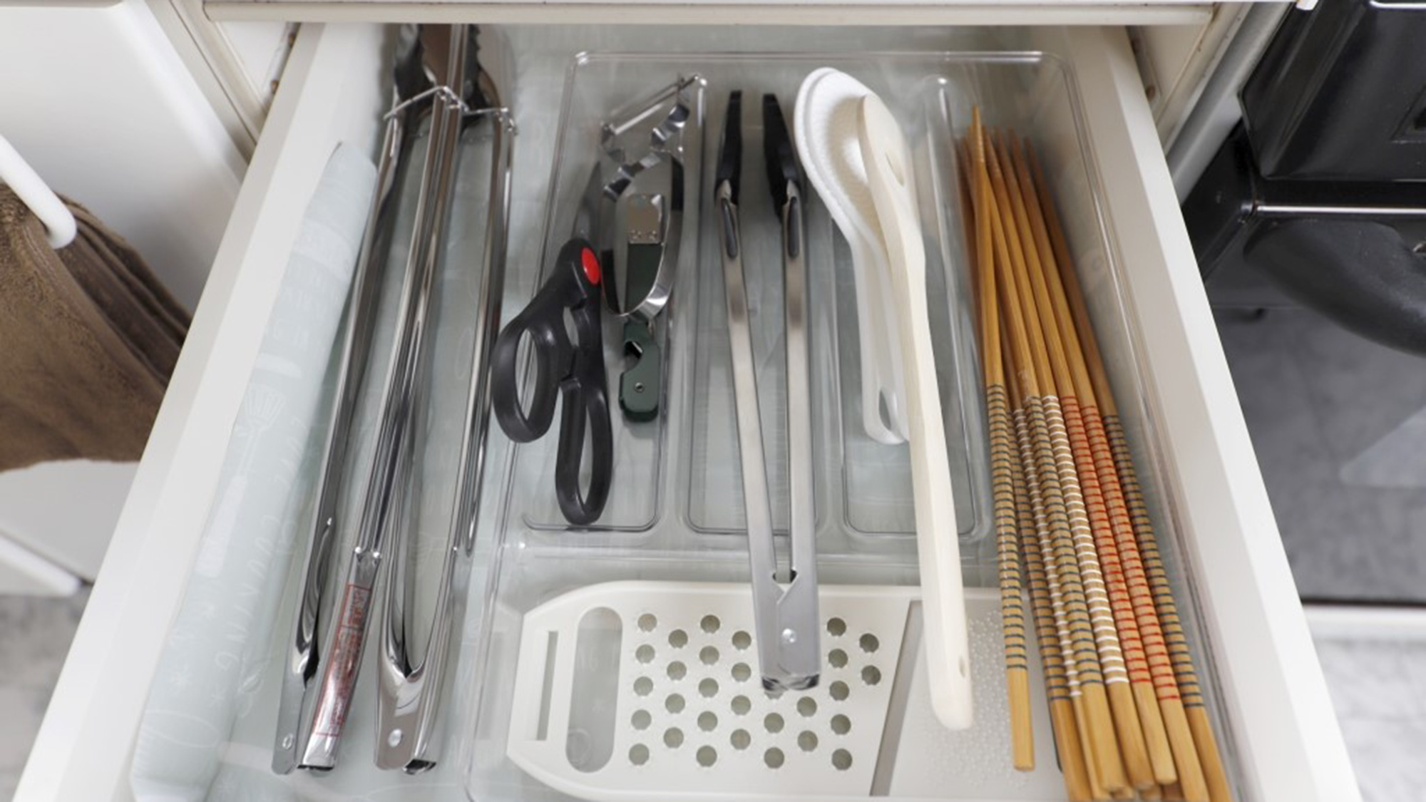 ・【キッチン備品】トング、調理ばさみ、しゃもじ、菜箸、スライサー