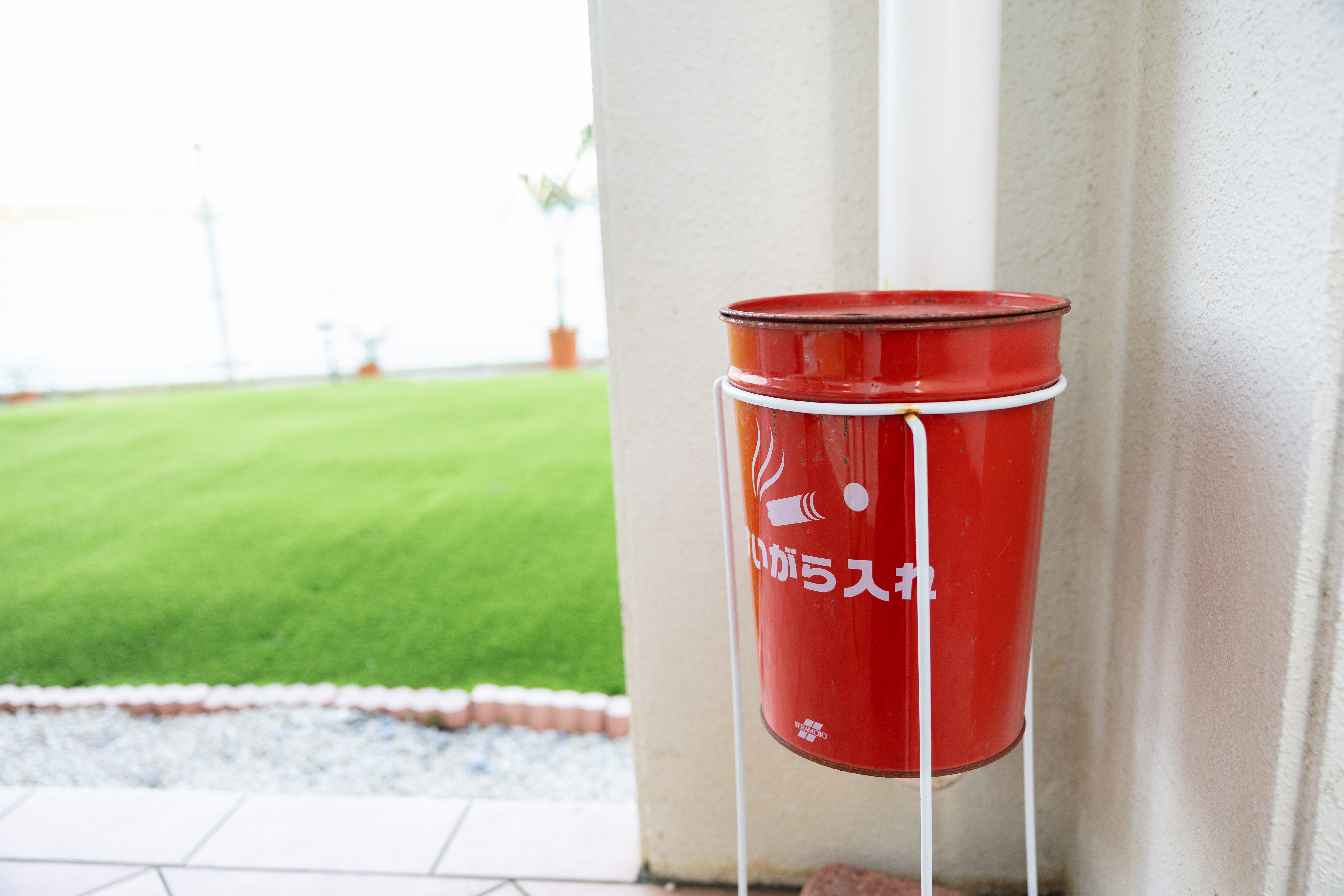 ・【ガーデン】喫煙スペースあります。