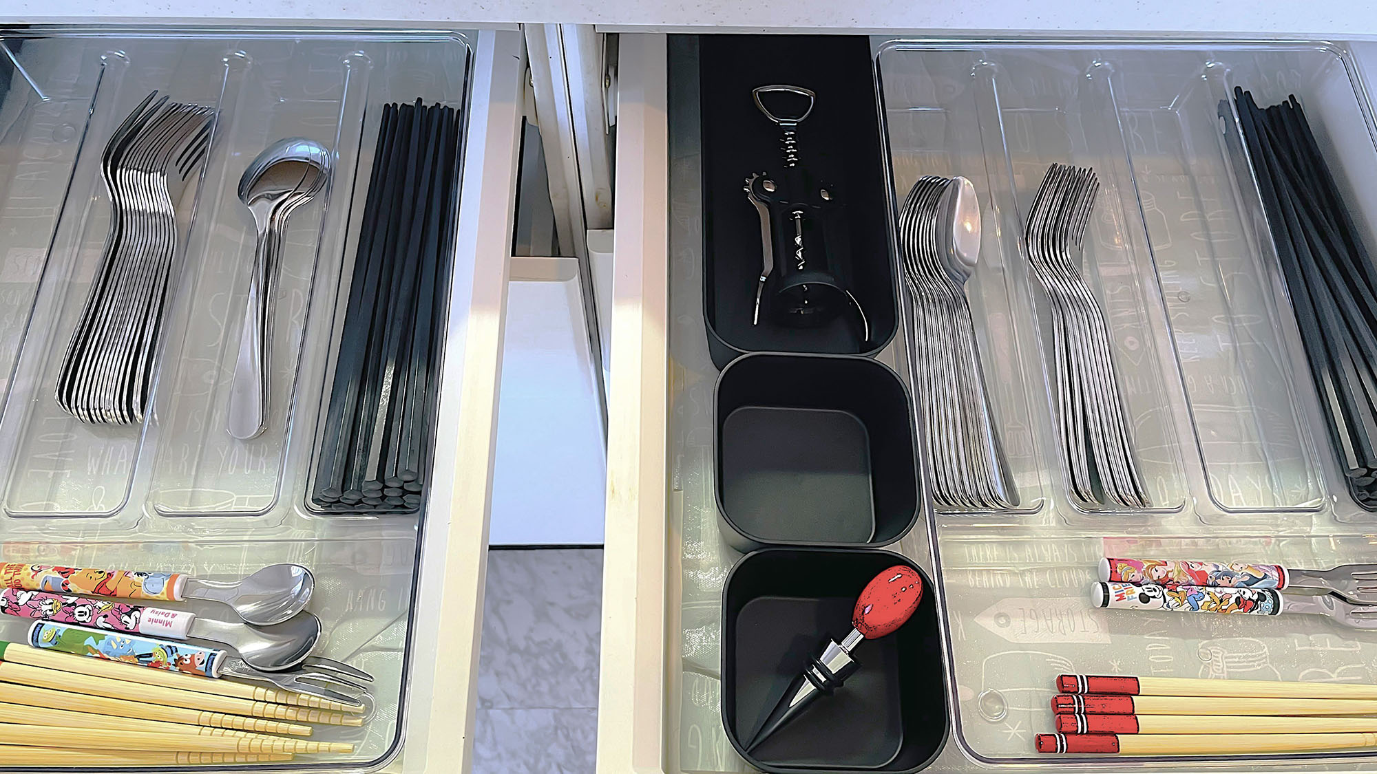 ・【キッチン備品】カトラリー、栓抜き、
