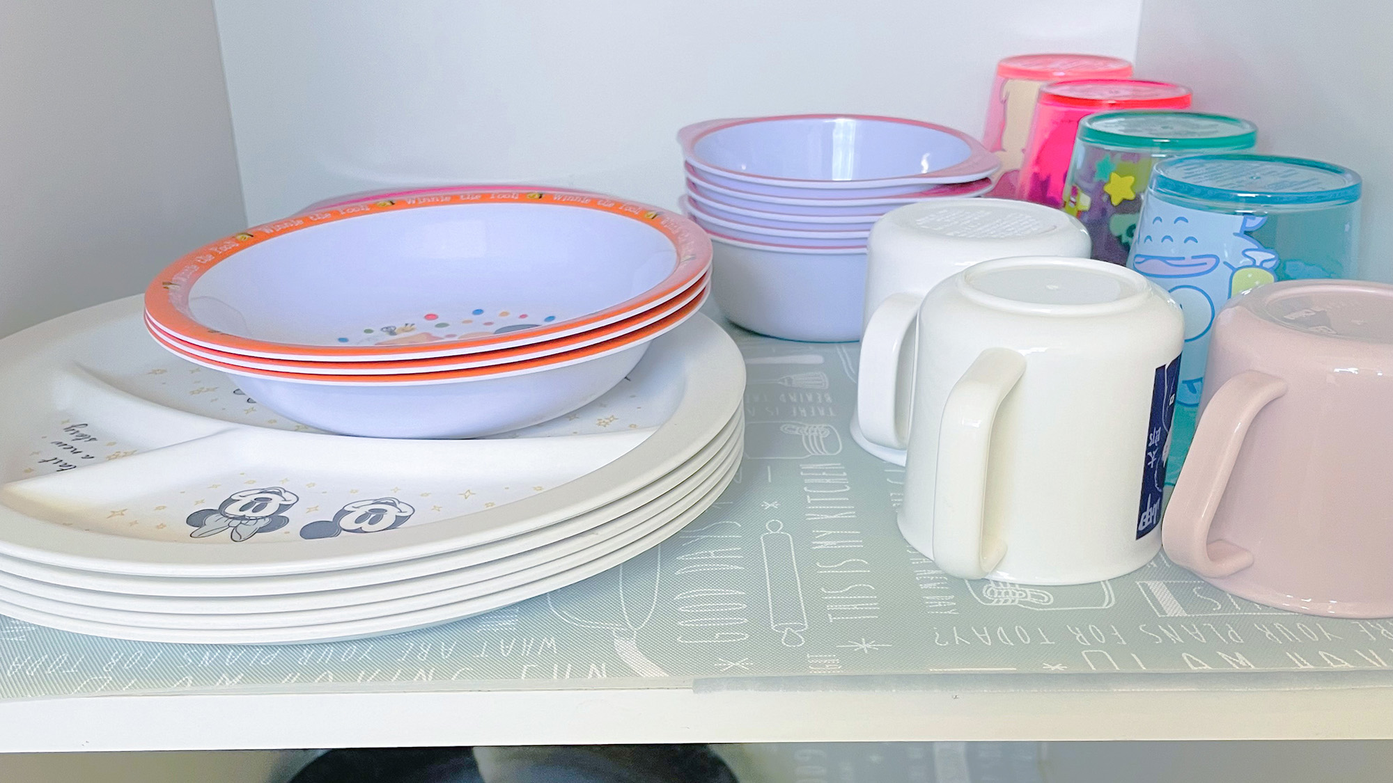 ・【キッチン備品】お子様用食器