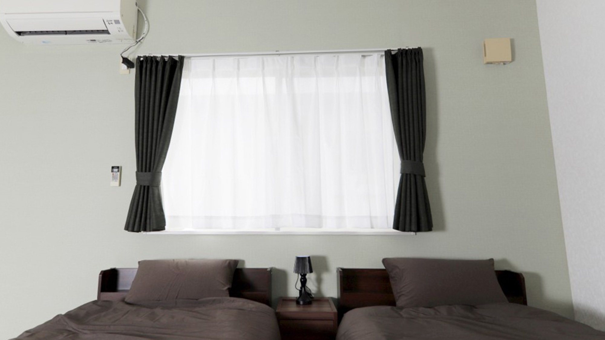 ・【ベッドルーム】全室個別空調で快適です