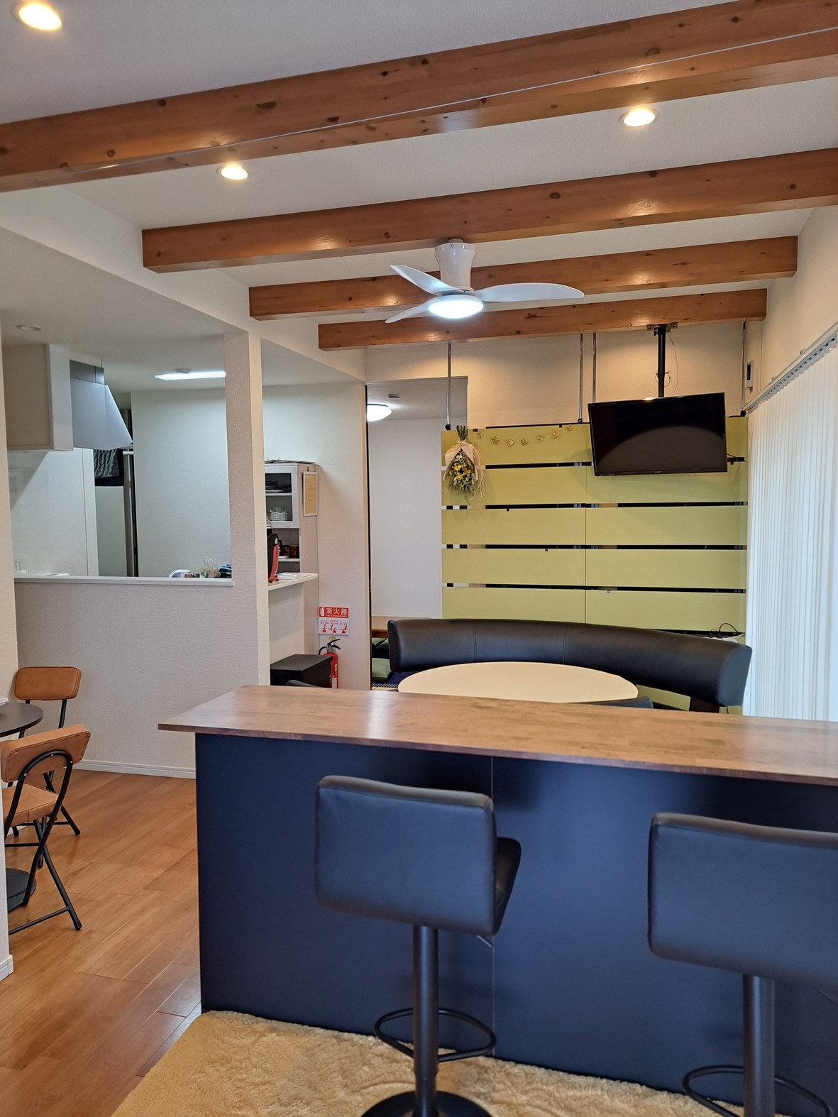 一日一組限定　1階貸切