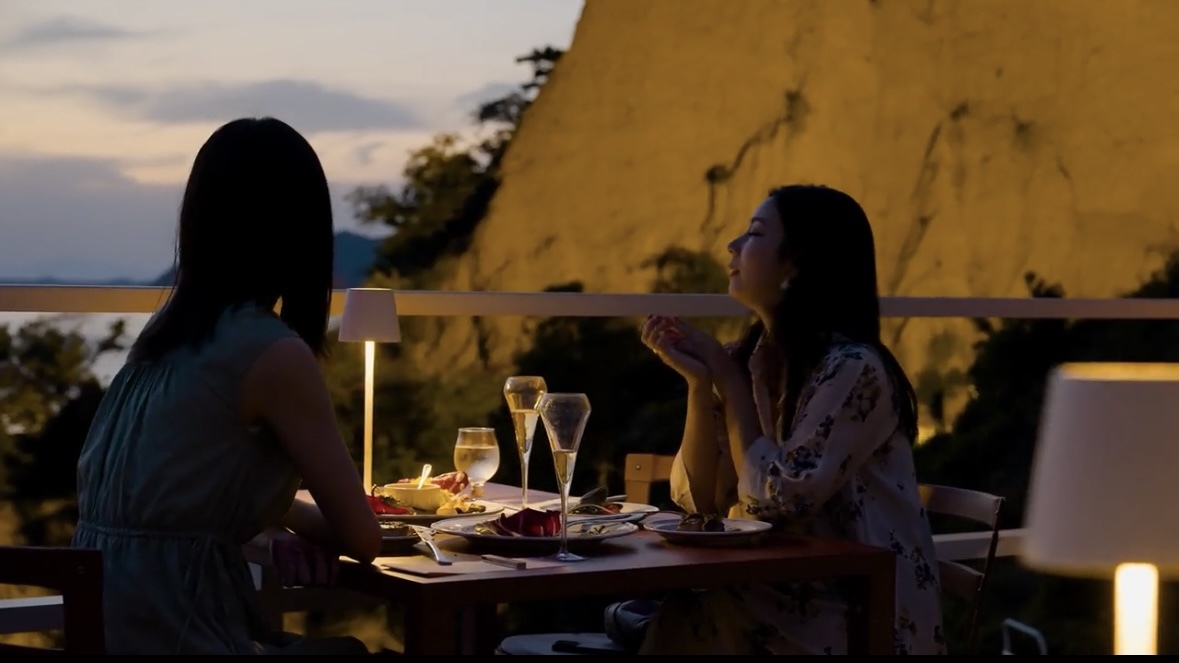 【朝食＋ディナークレジット付】五感にひらく、美食と自然のオールインクルーシブステイ