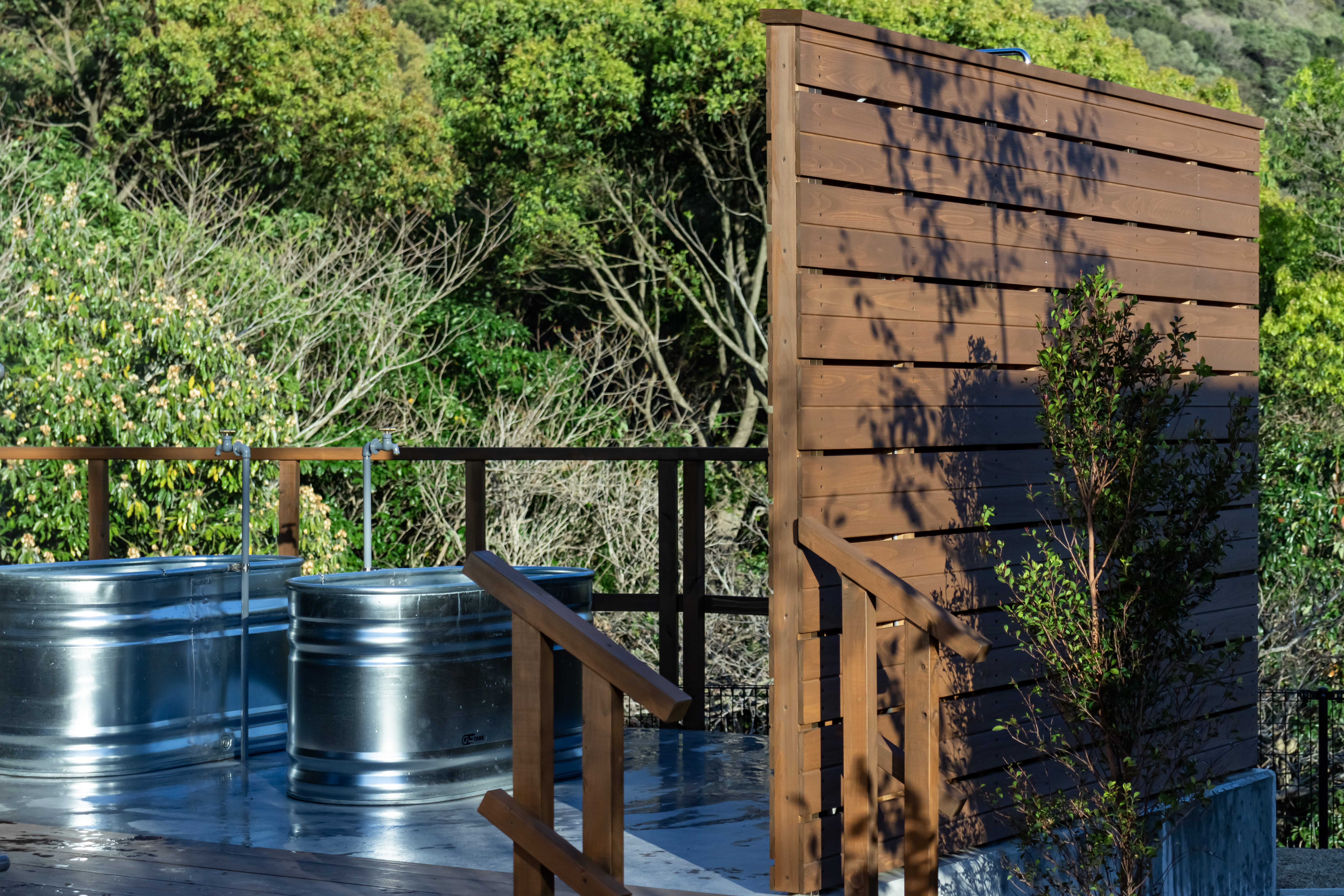 サウナー水風呂ー