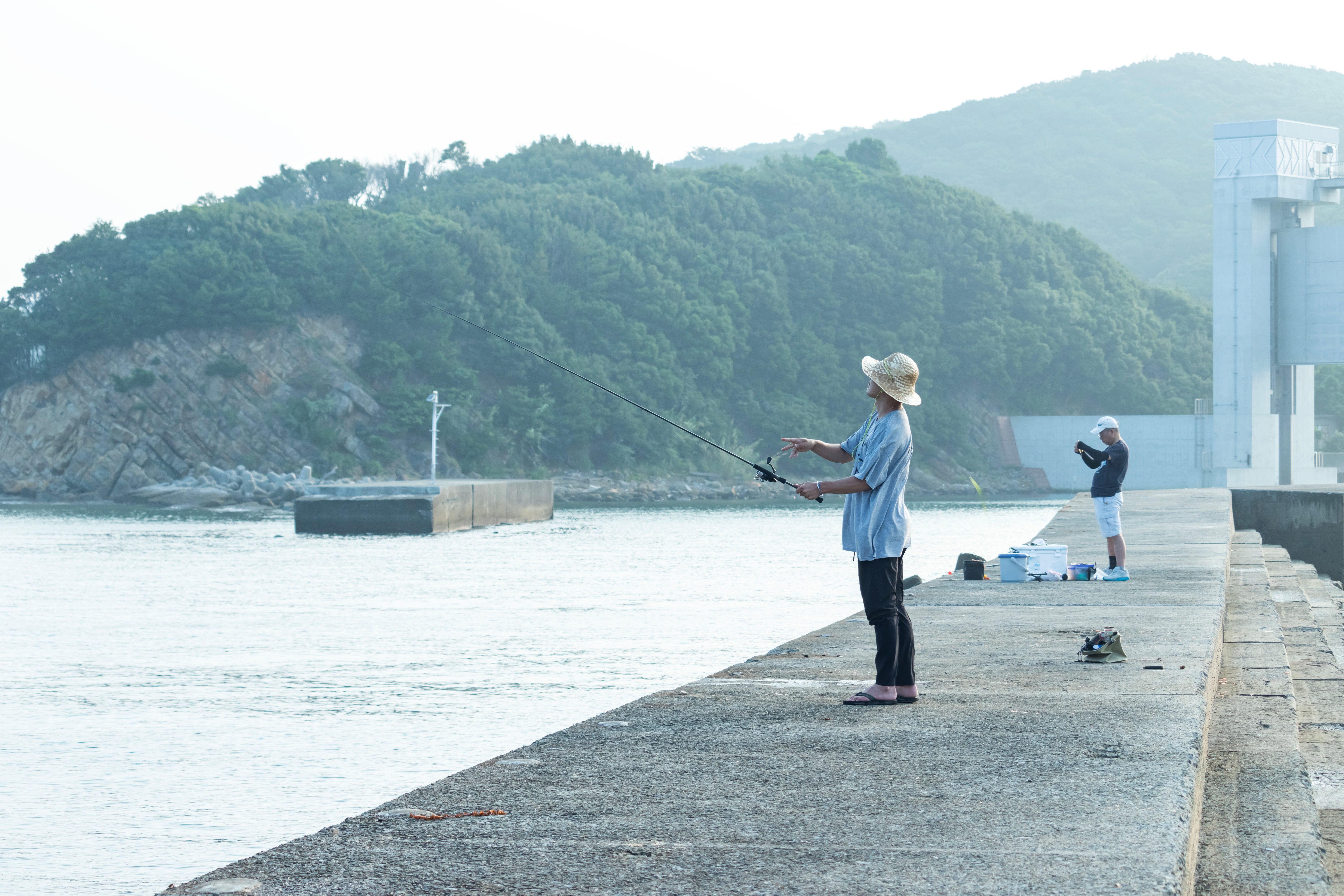 自然と遊びー釣りー