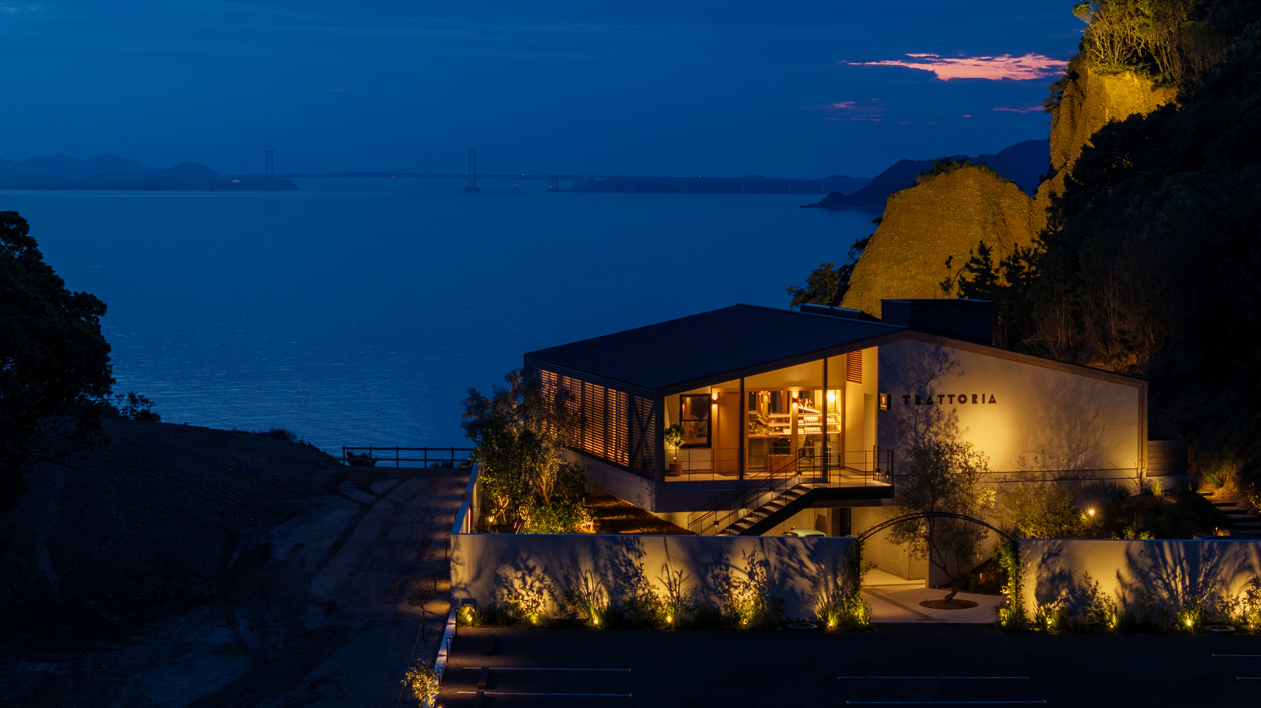 DINNER：TRATTORIA amarancia