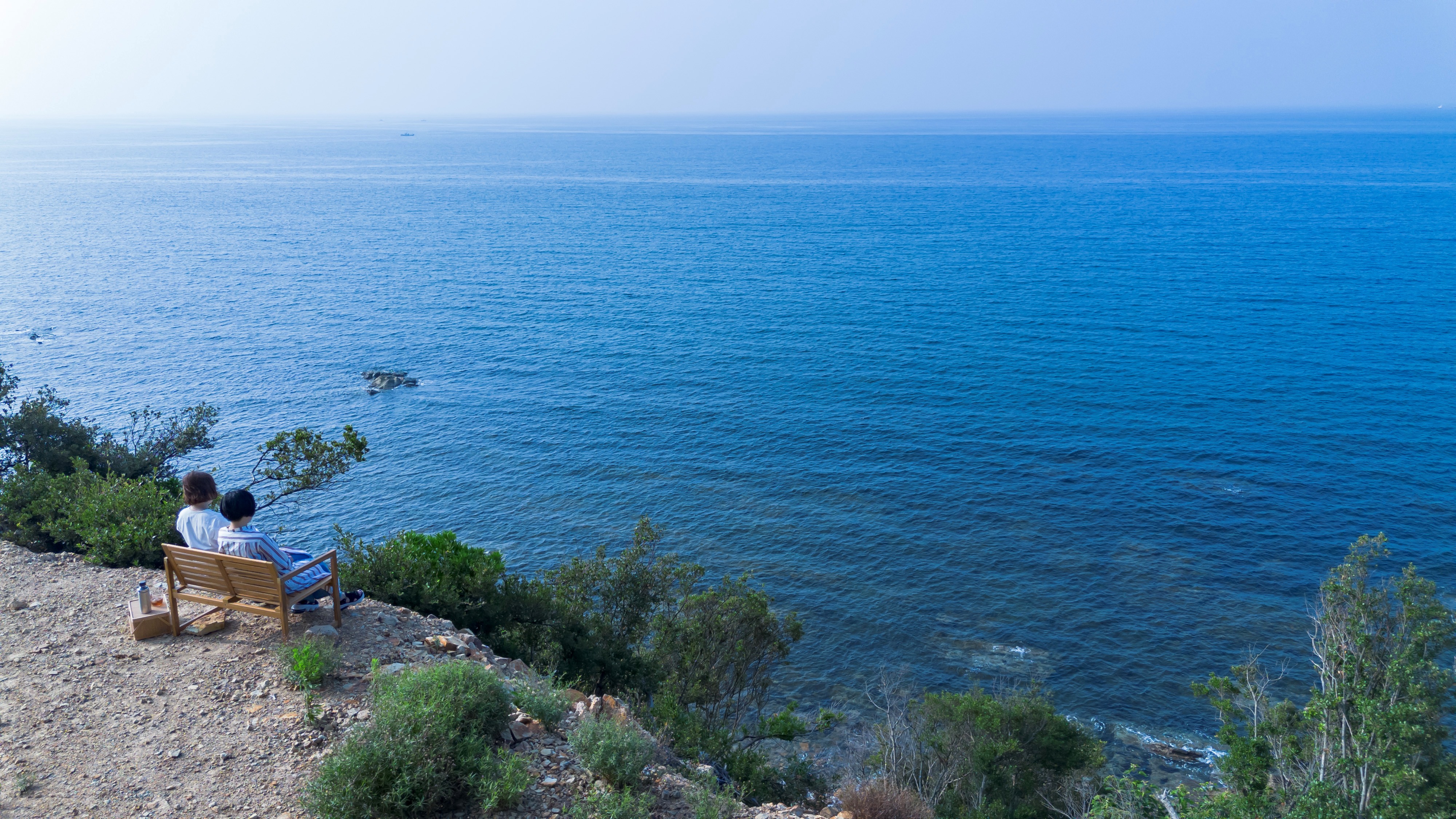 自然と遊びーハイキングー