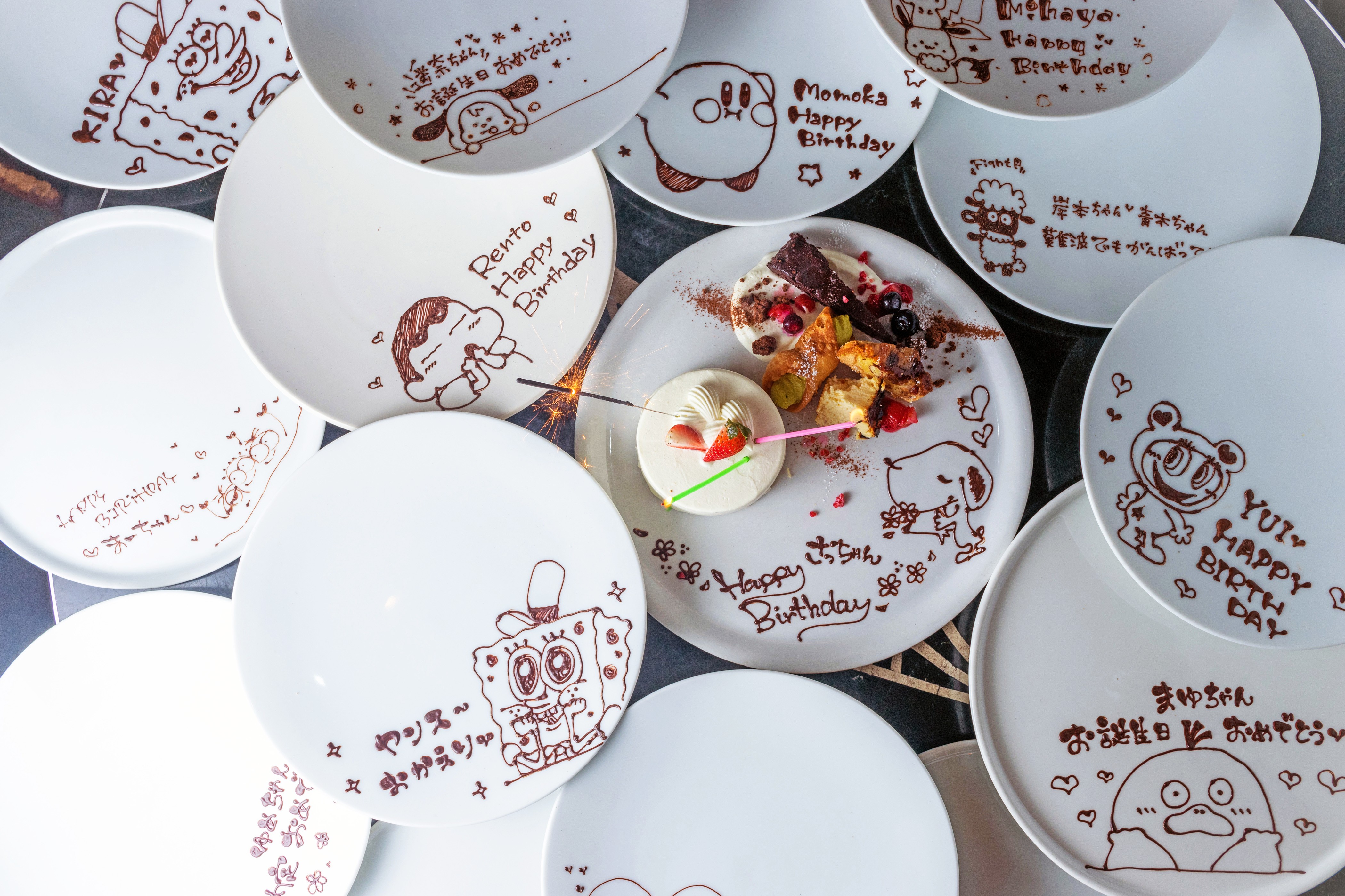 ANNIVERSARY　プレート