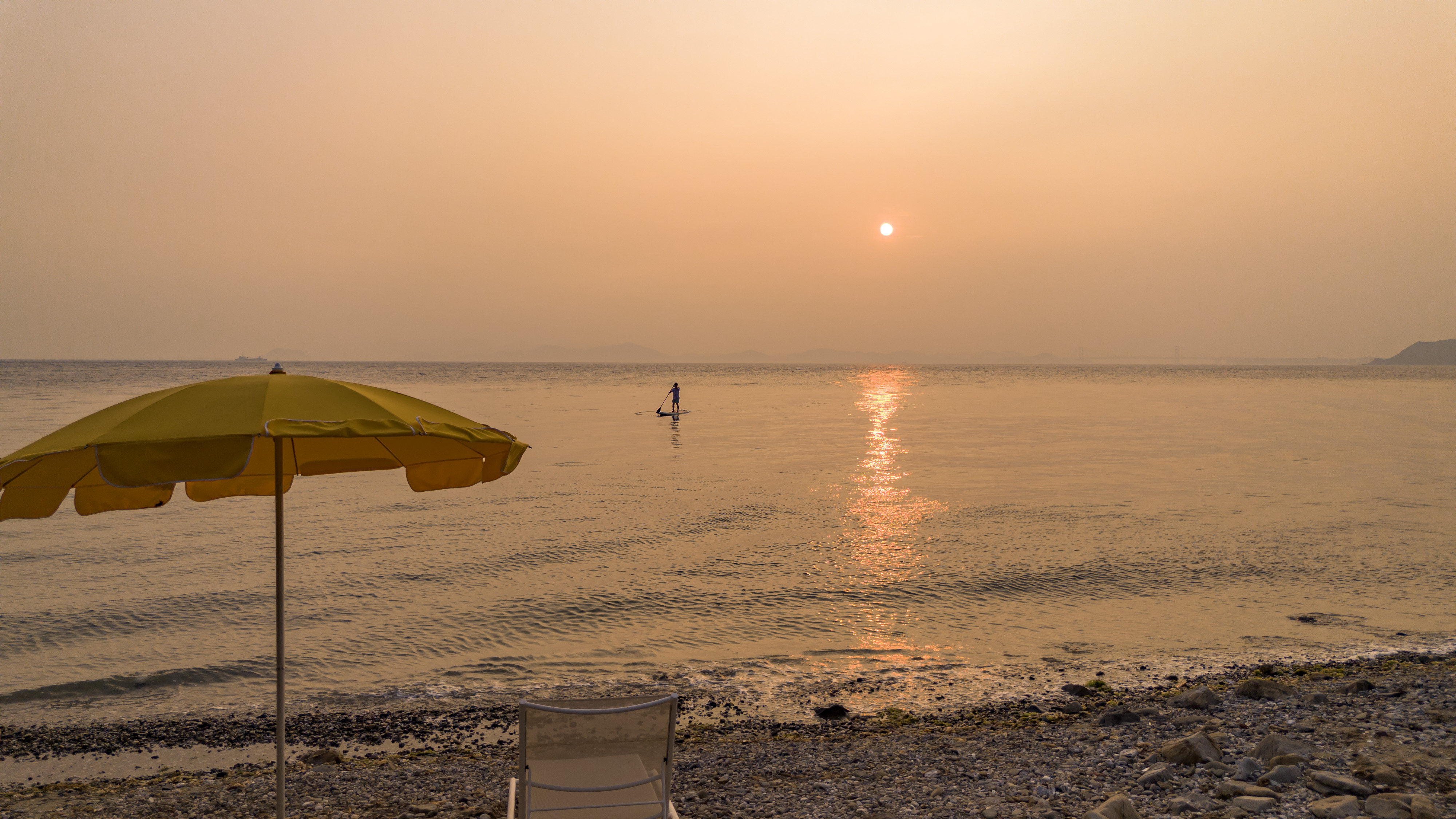 自然と遊びーSUP－