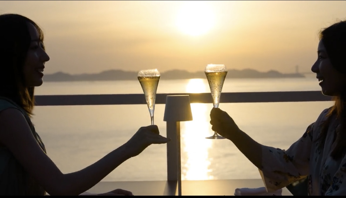 DINNER：TRATTORIA amarancia（サンセット）