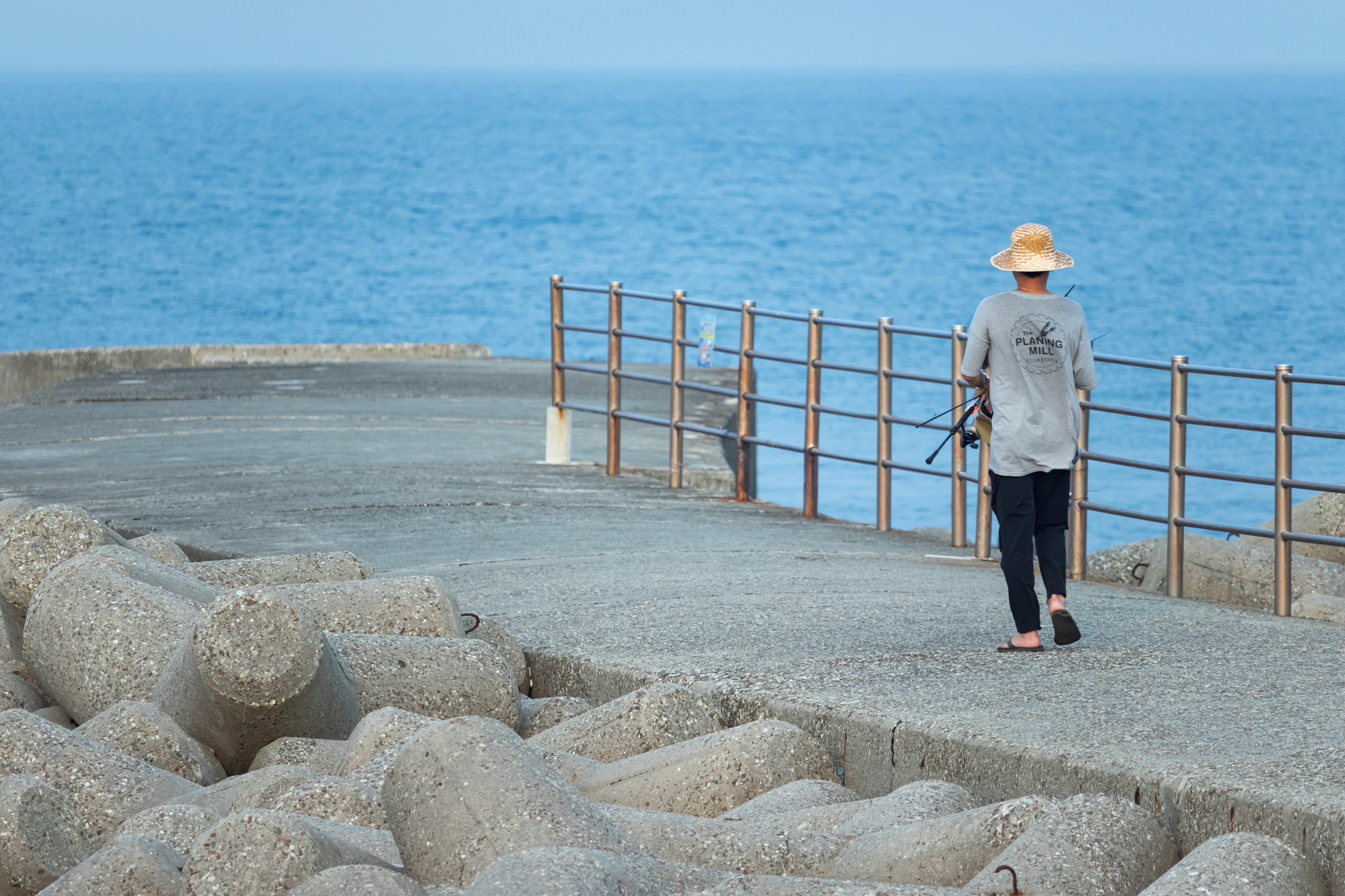 自然と遊びー釣りー