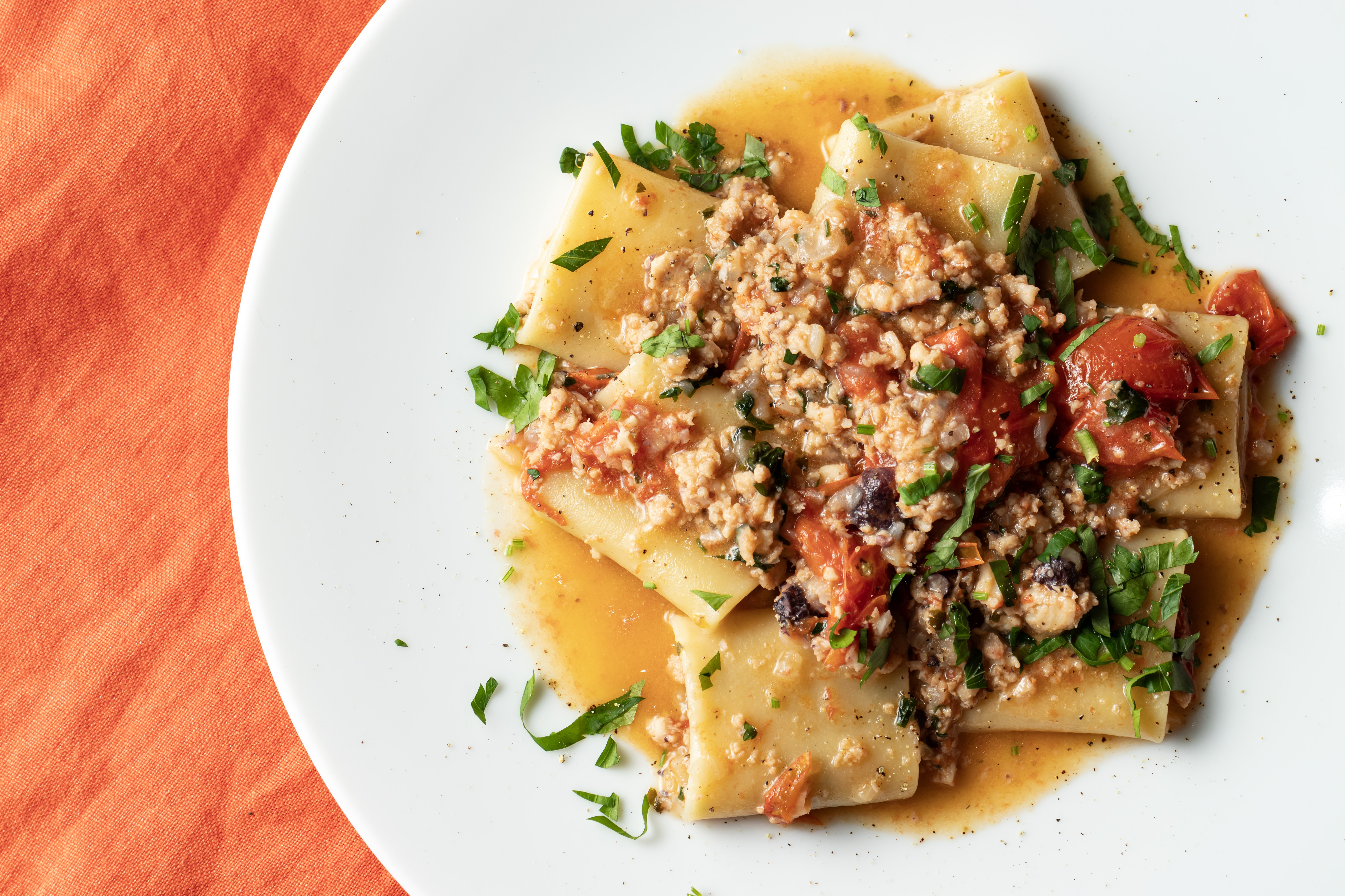 DINNER：TRATTORIA amarancia