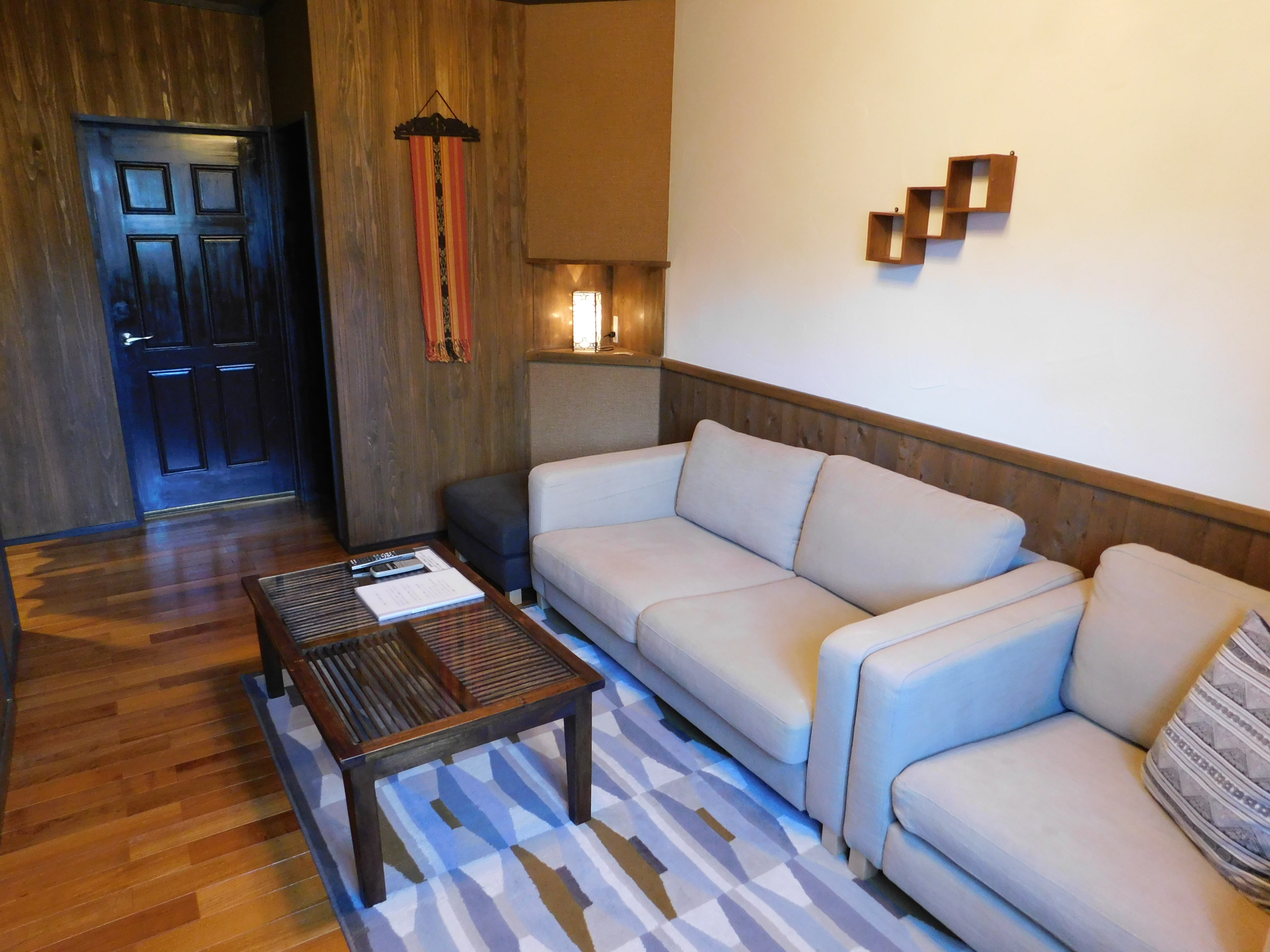 【和洋室】リビングルーム