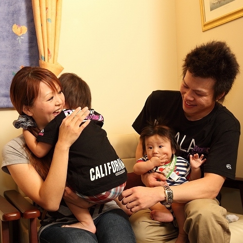 ご家族みんなで