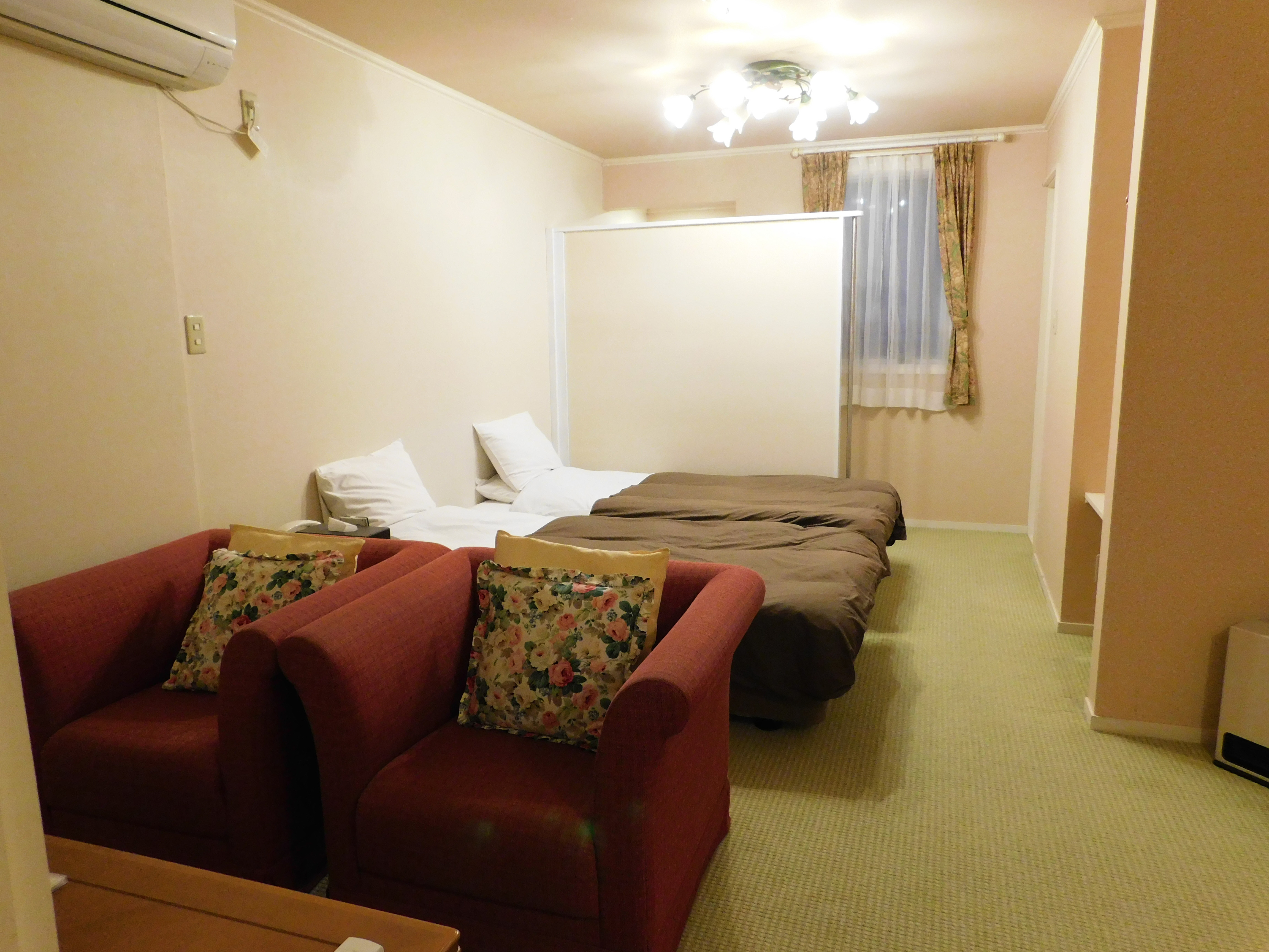 露天風呂付ツインルーム