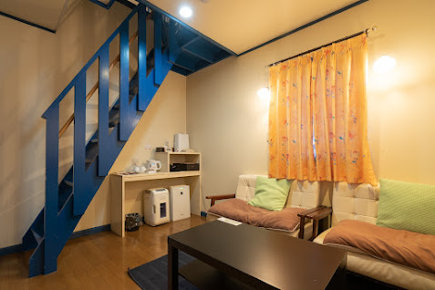 ロフト付きファミリールーム