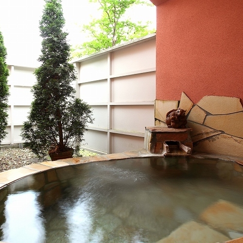 露天風呂付客室