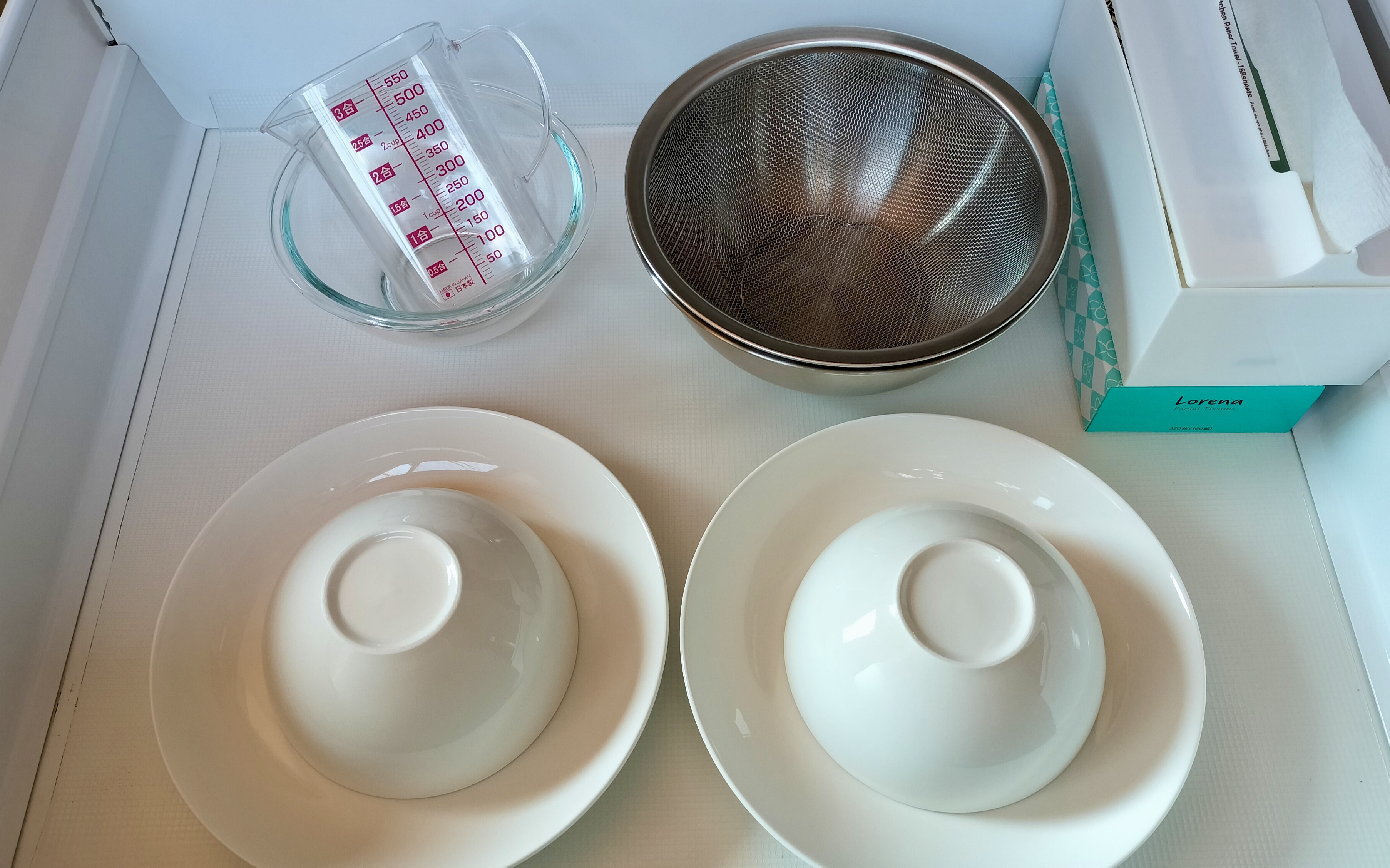 客室備品　キッチン用品