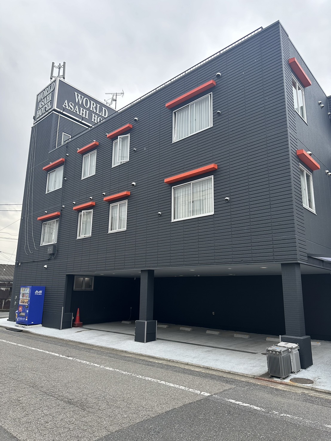 無料駐車場