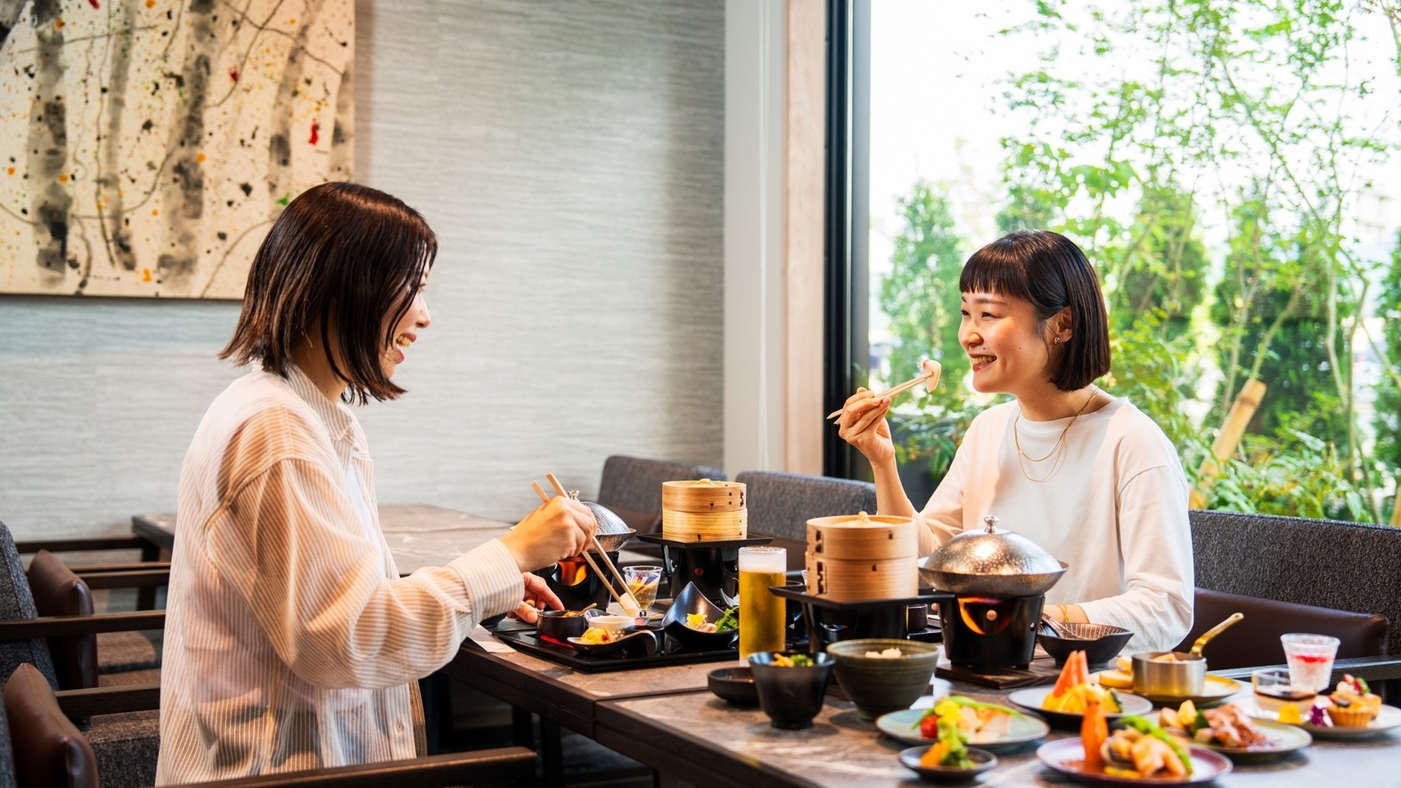 【5％OFF】【楽天スーパーSALE】夕食は９０分間飲み放題付き＜2食付◆17時30分食事スタート＞