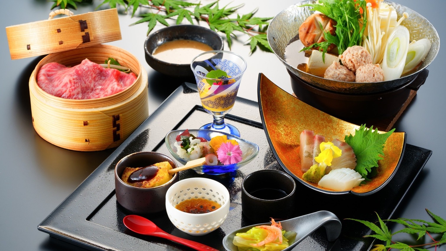 【5％OFF】【楽天スーパーSALE】夕食は９０分間飲み放題付き＜2食付◆17時30分食事スタート＞