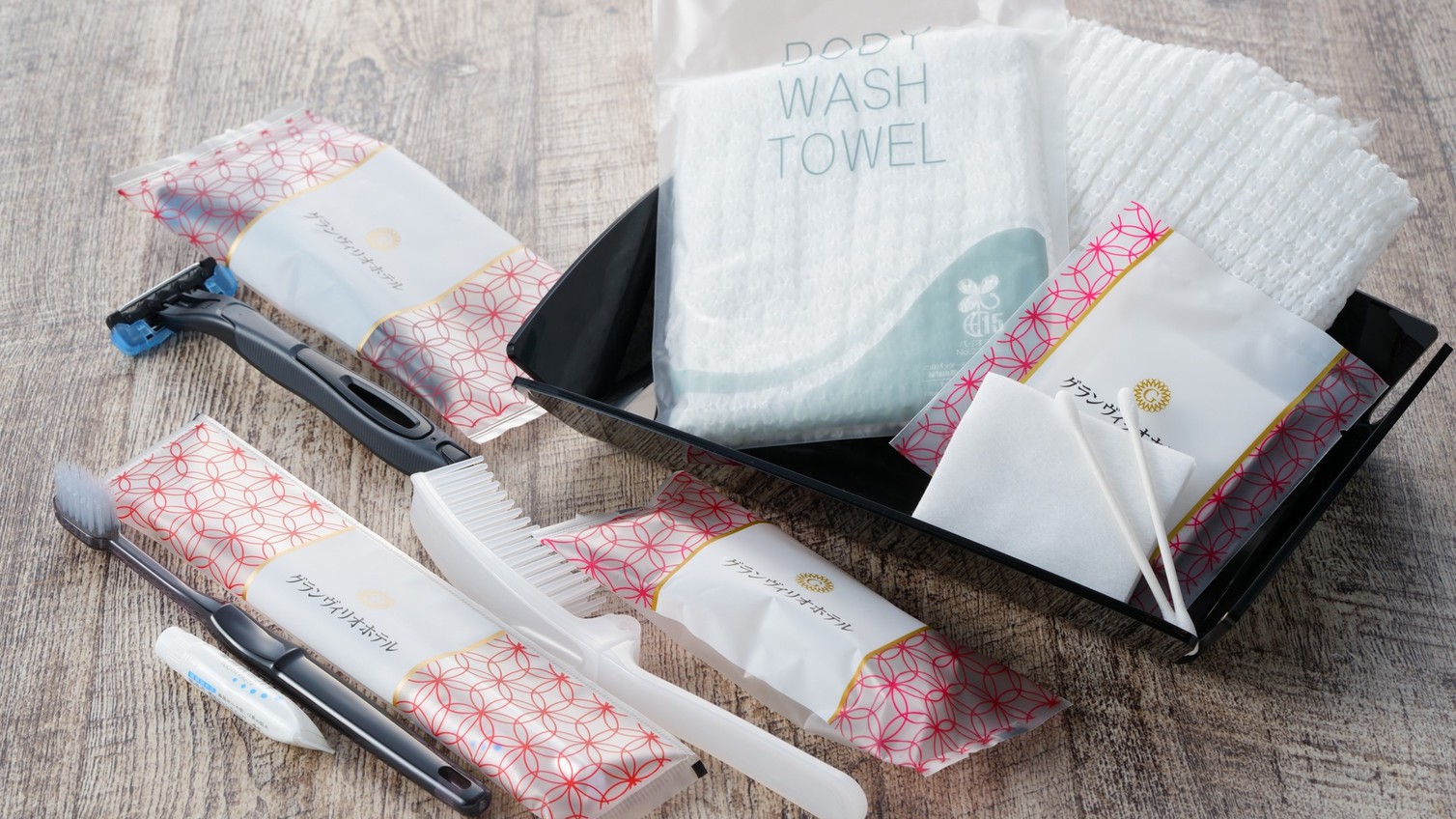 ＜客室＞アメニティ