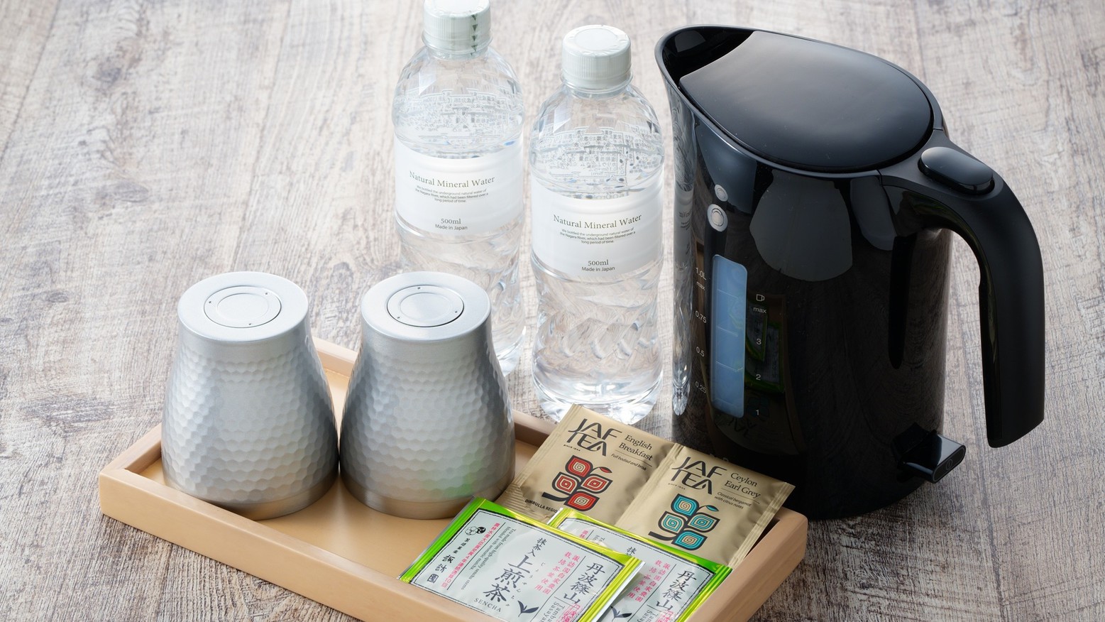 ＜客室＞ティーセット