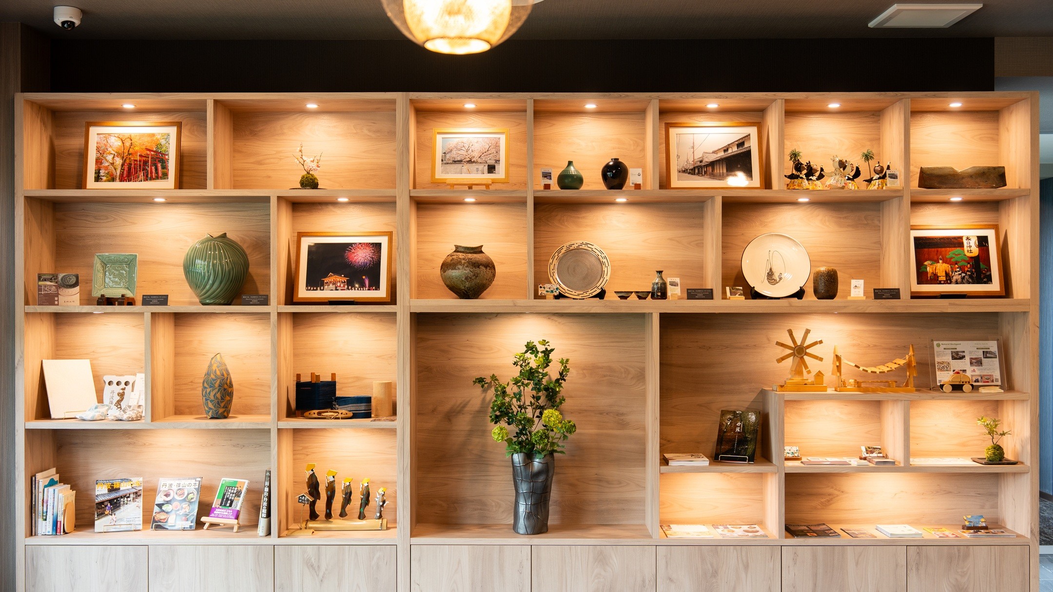 【ロビー】丹波篠山ギャラリー