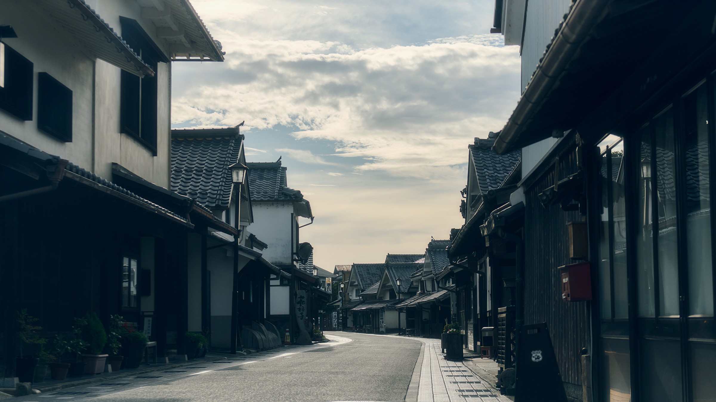 ＜周辺観光＞城下町