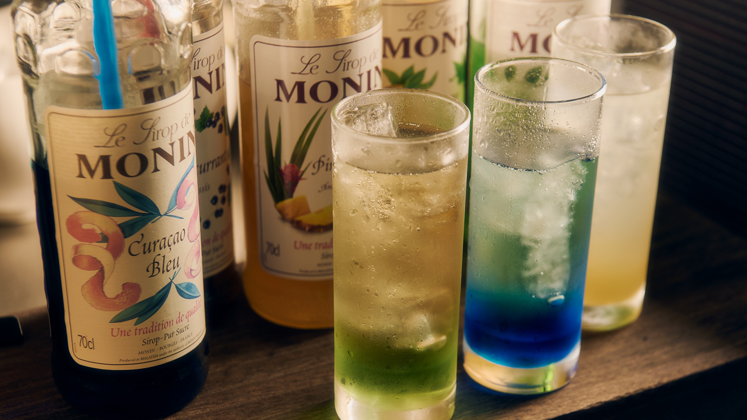 ＜夕食＞飲み放題のドリンク