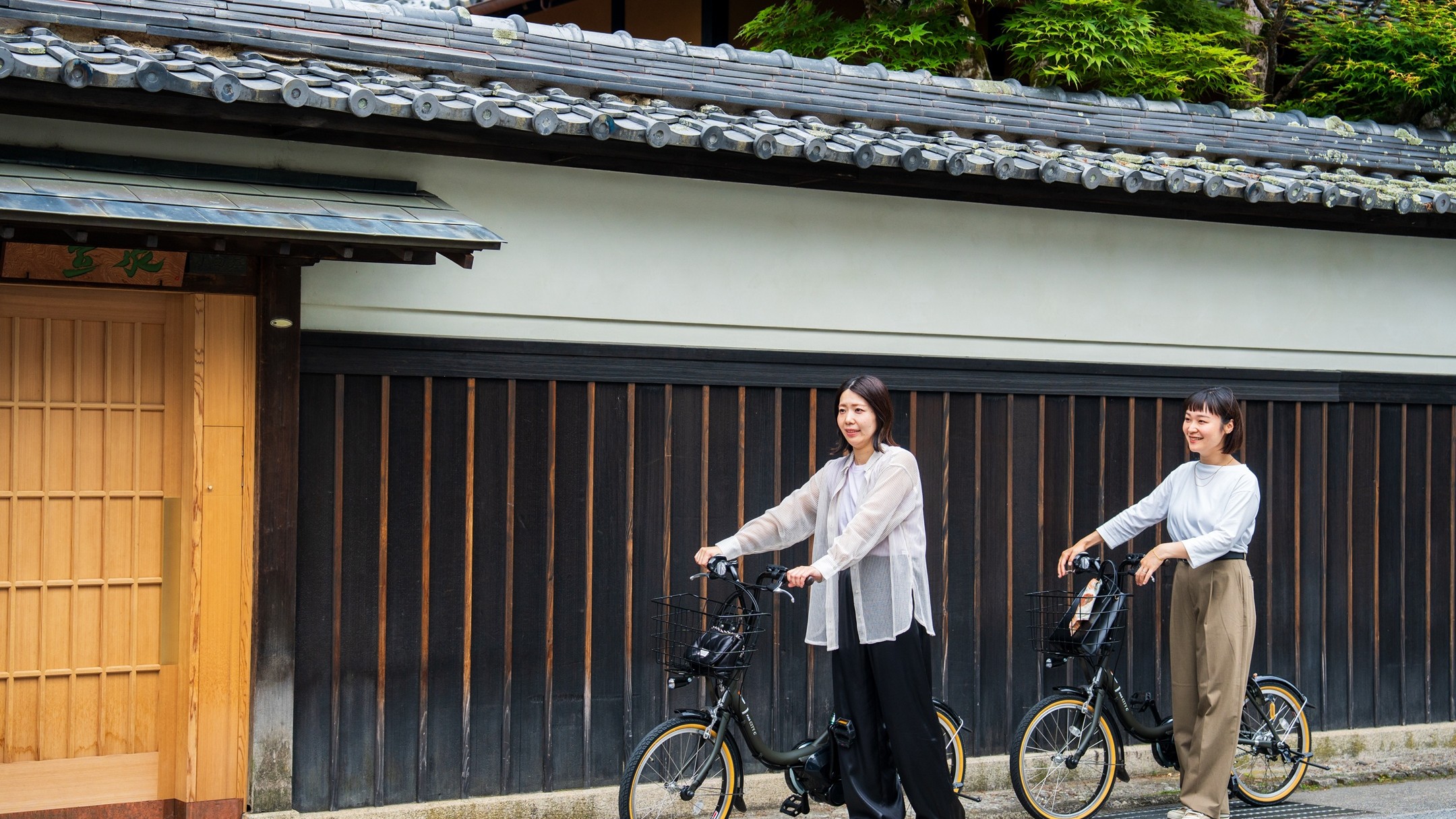 ＜周辺観光＞レトロな街並みを散策