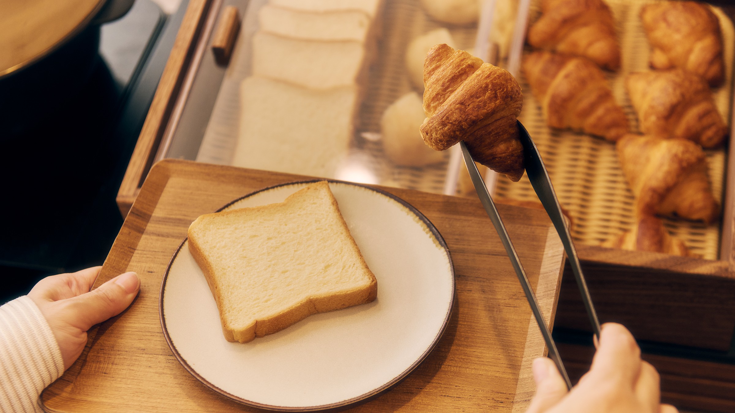 ＜朝食＞バイキング料理一例