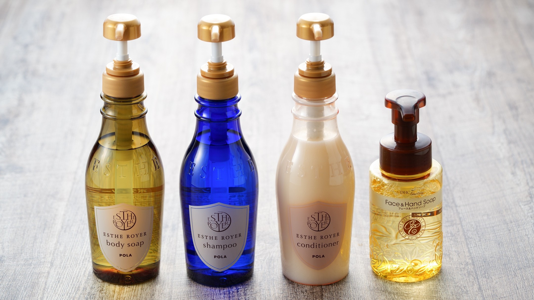 ＜客室＞シャンプー類