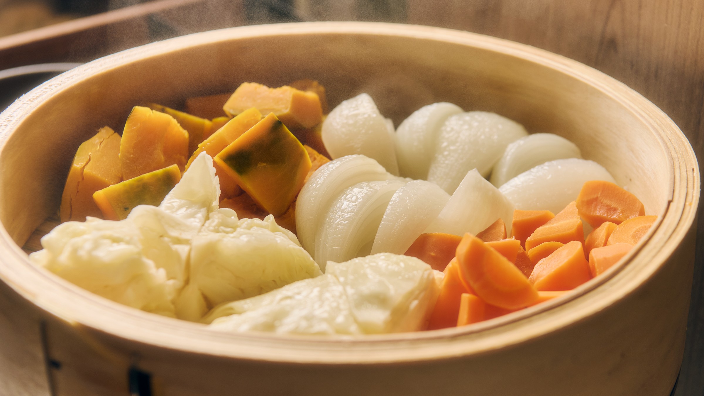 ＜朝食＞バイキング料理一例