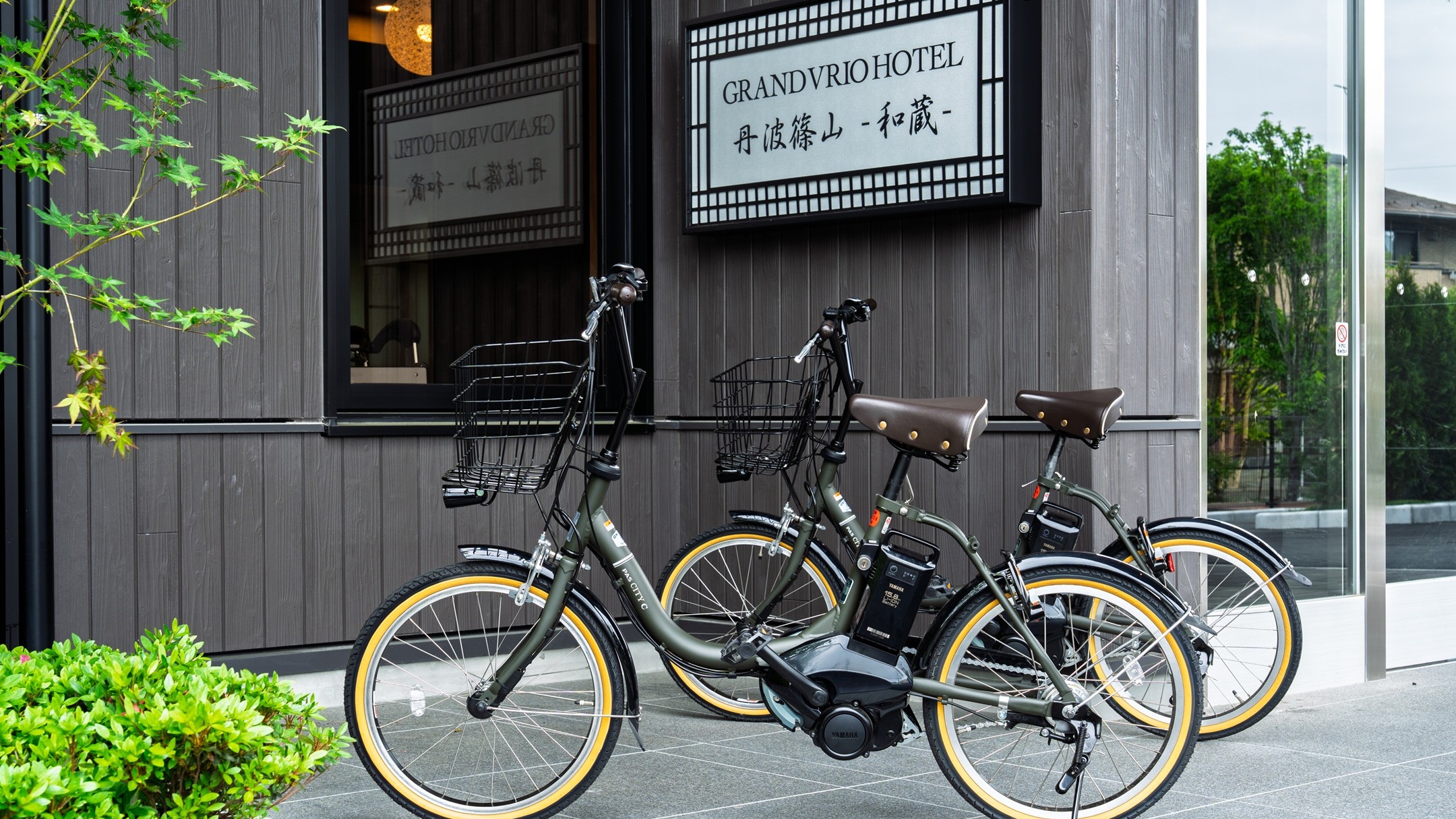 【無料サービス】レンタサイクル