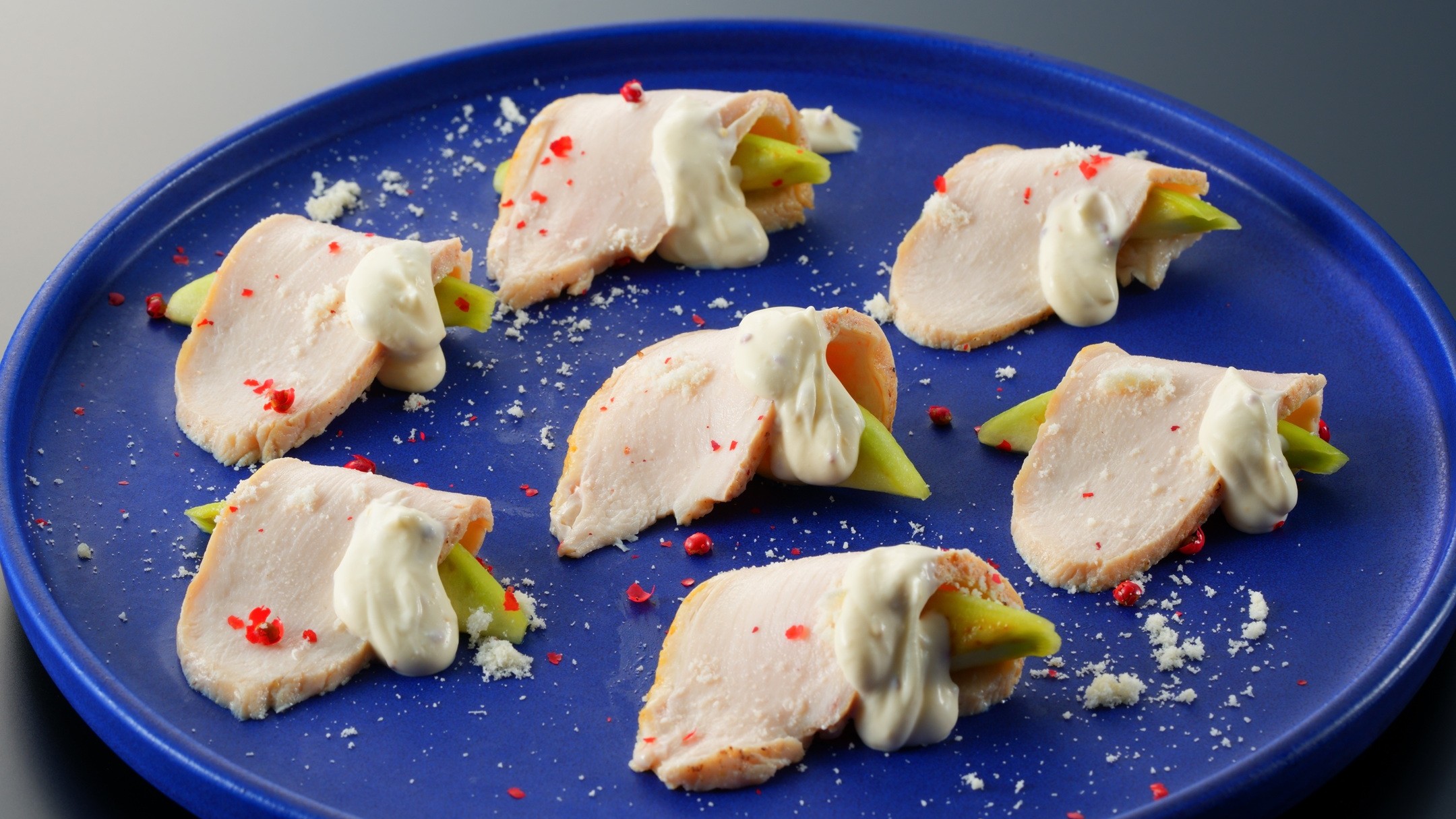 ＜夕食＞バイキング　料理一例